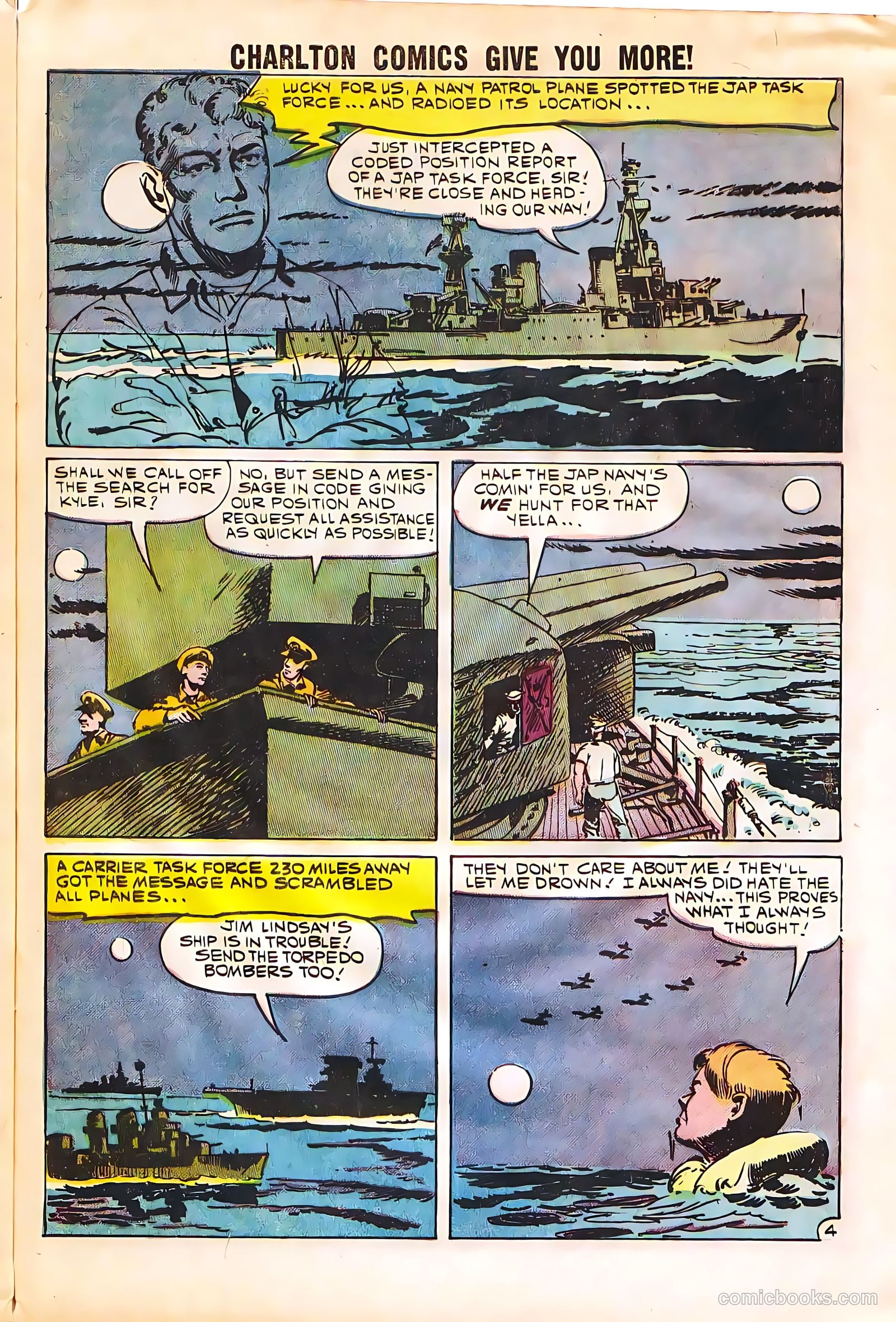 War at Sea #37 — page 29 of 36