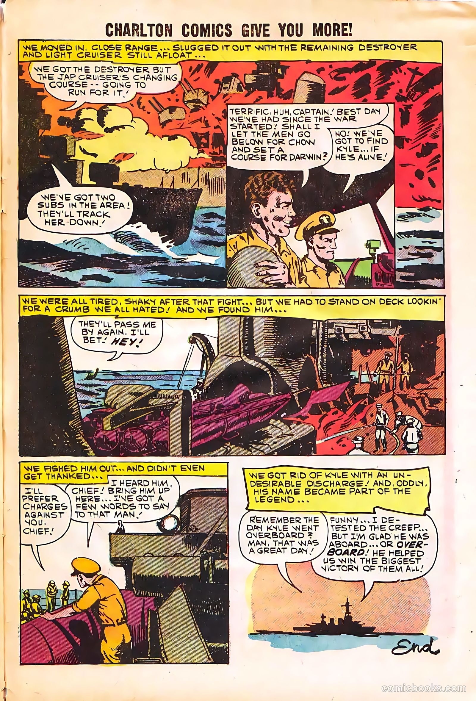 War at Sea #37 — page 33 of 36