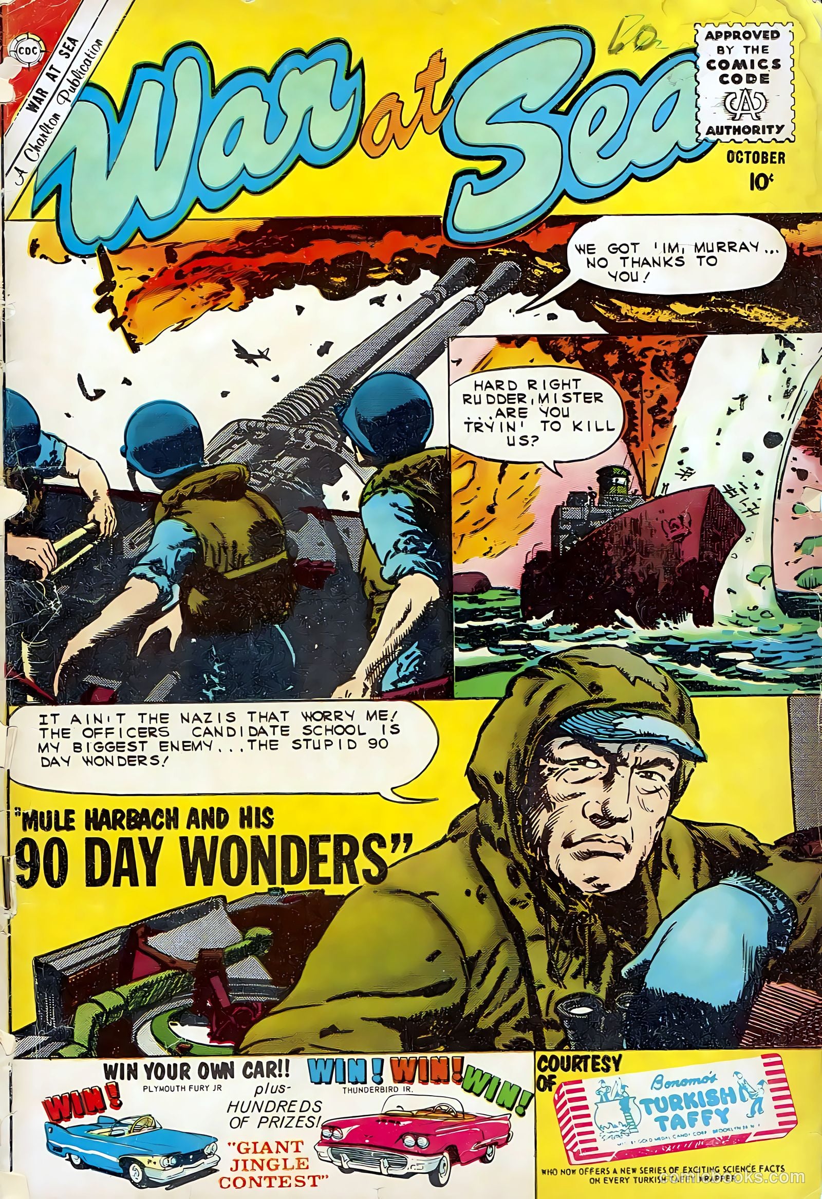War at Sea #38 — page 1 of 36