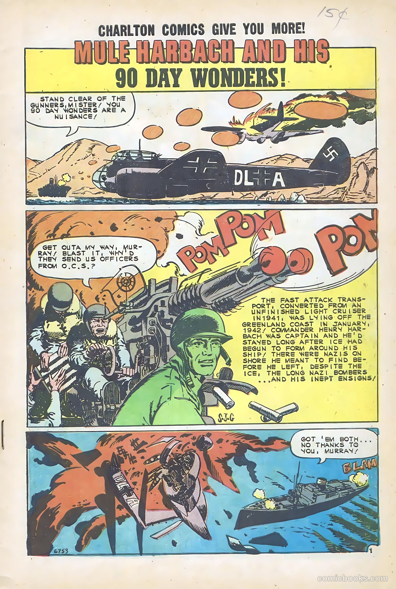 War at Sea #38 — page 3 of 36