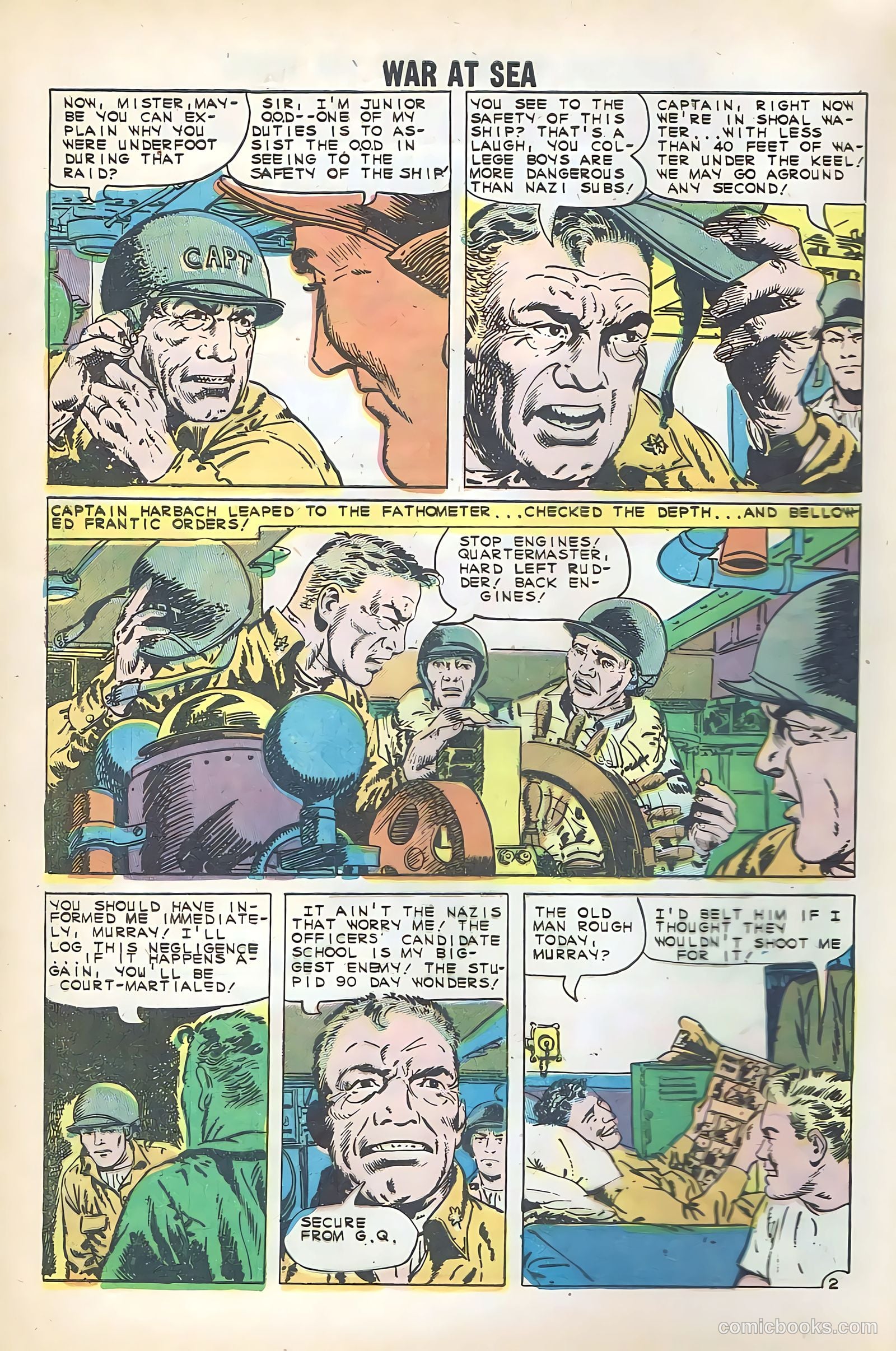 War at Sea #38 — page 4 of 36
