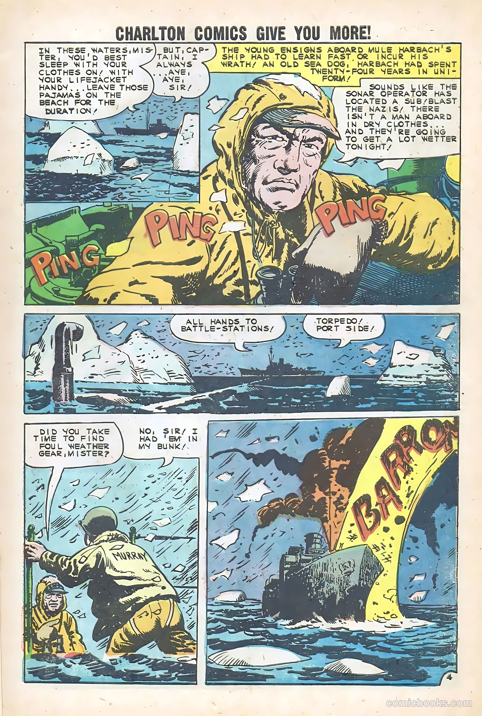War at Sea #38 — page 7 of 36