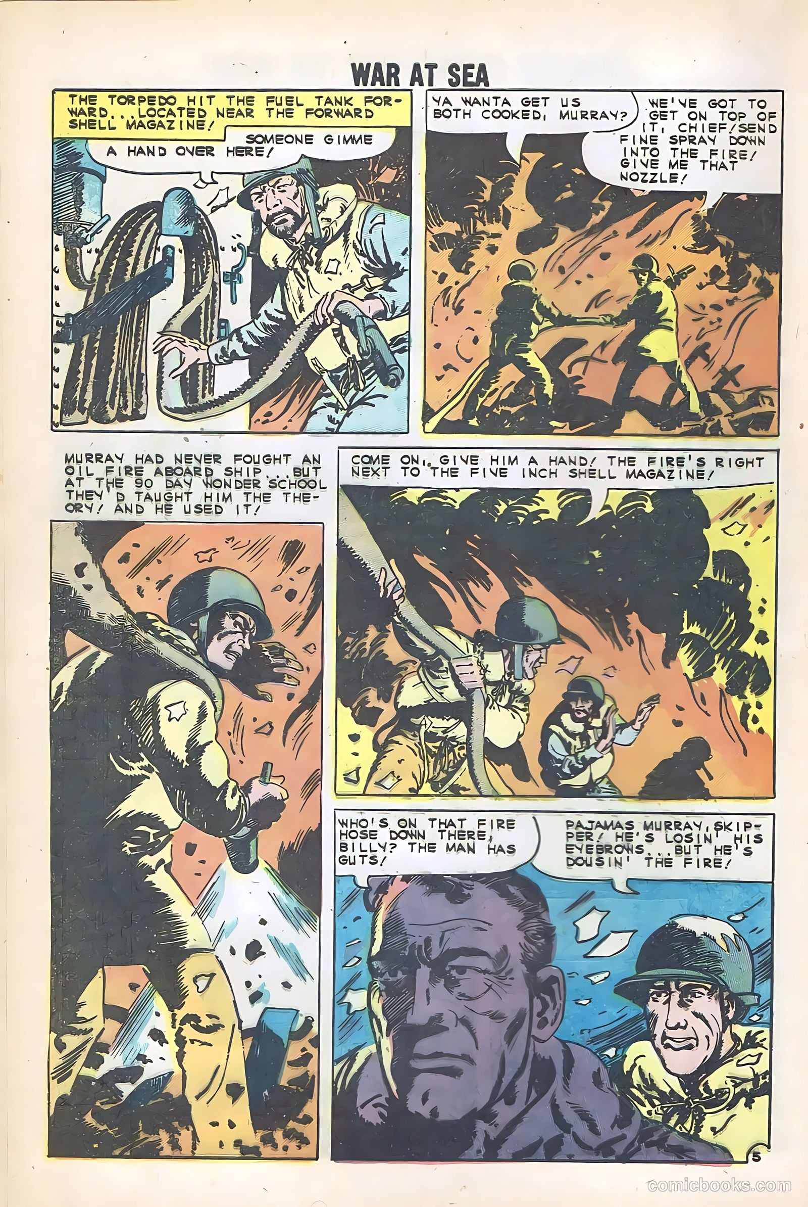 War at Sea #38 — page 8 of 36