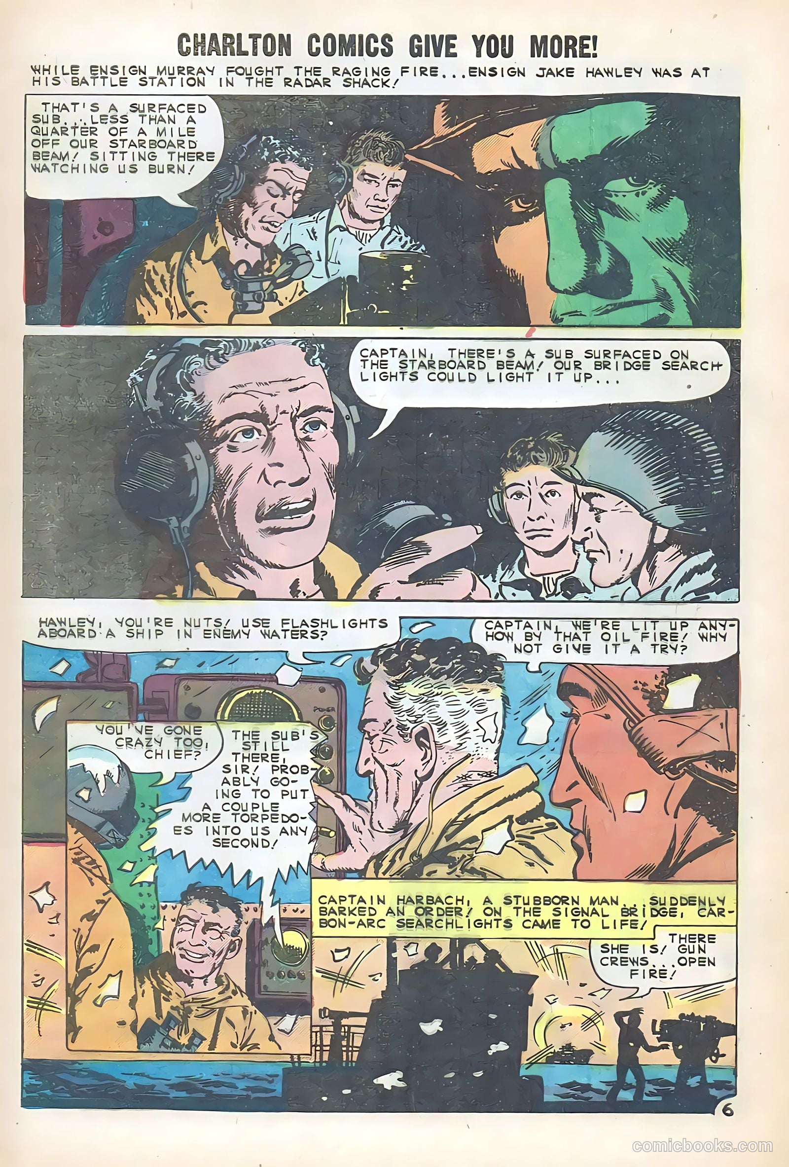 War at Sea #38 — page 9 of 36