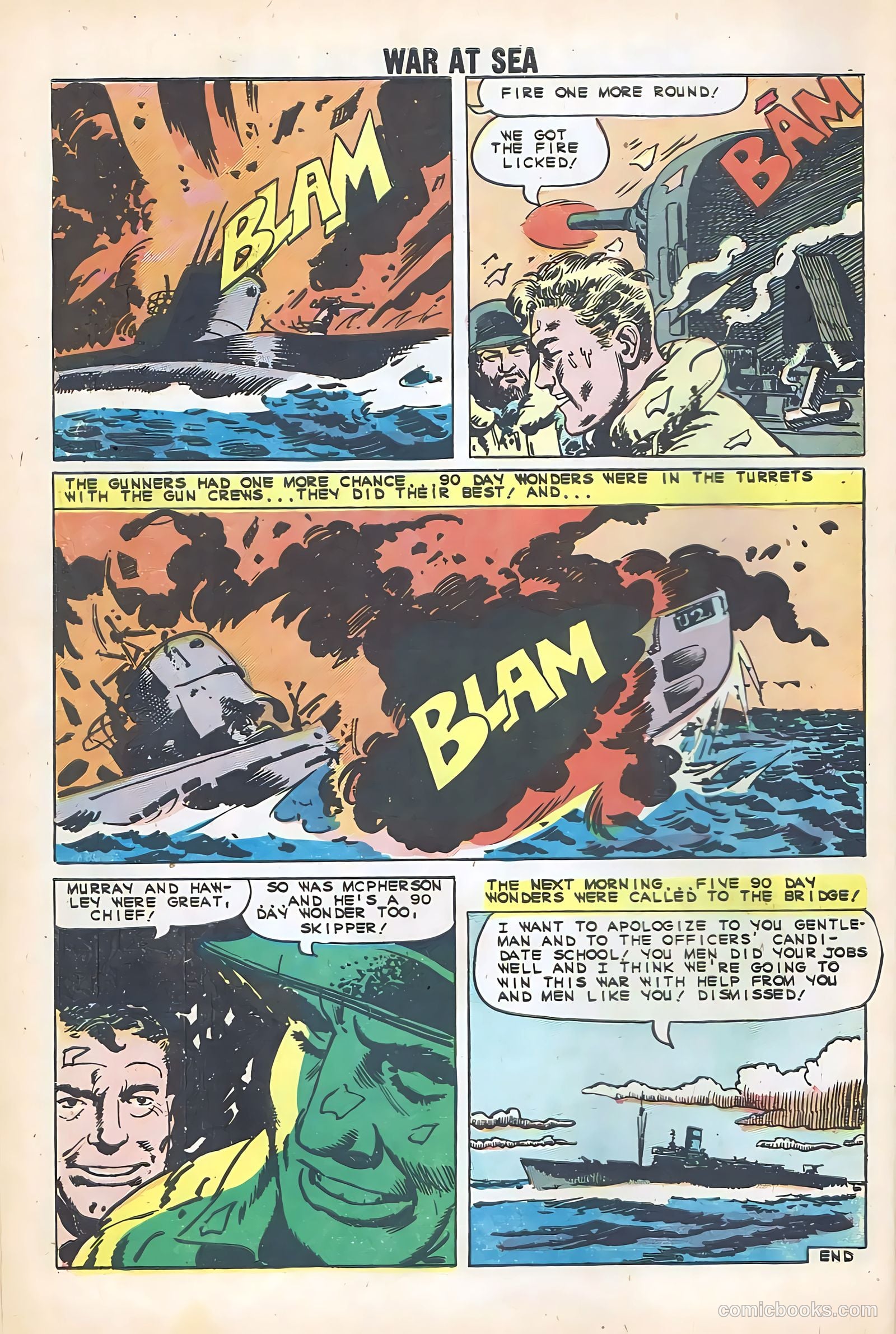 War at Sea #38 — page 10 of 36