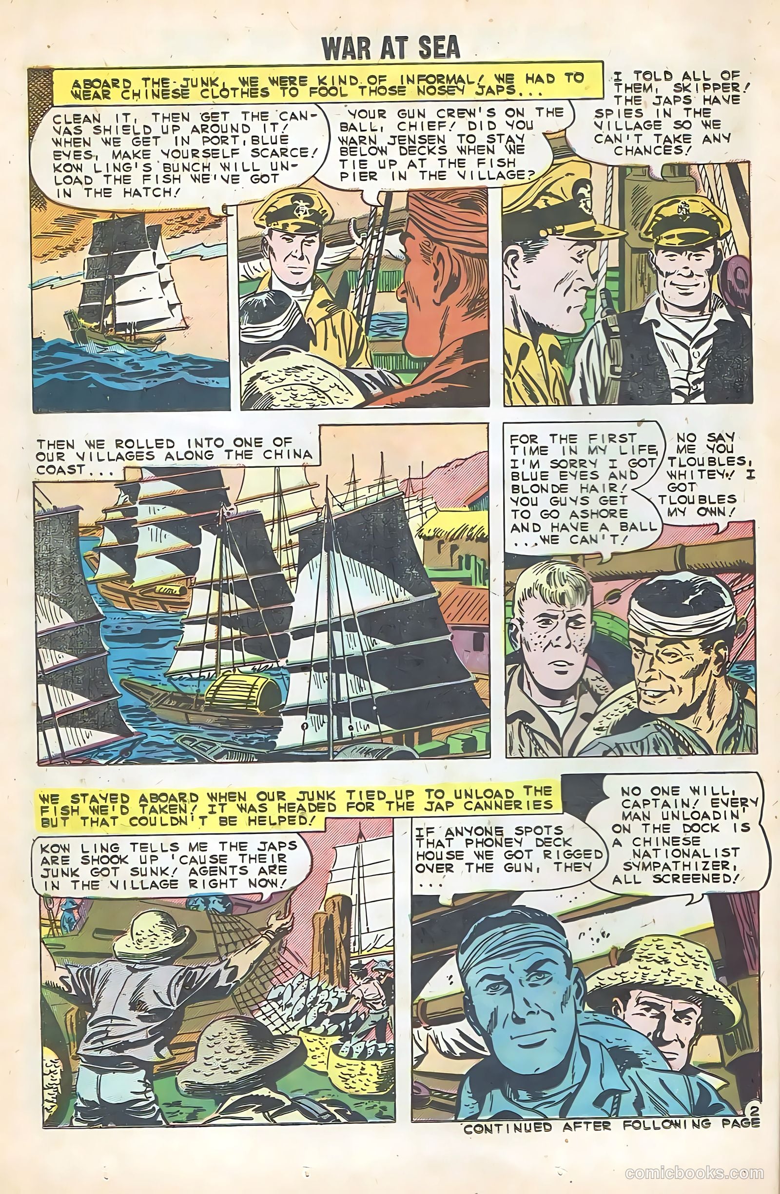 War at Sea #38 — page 14 of 36