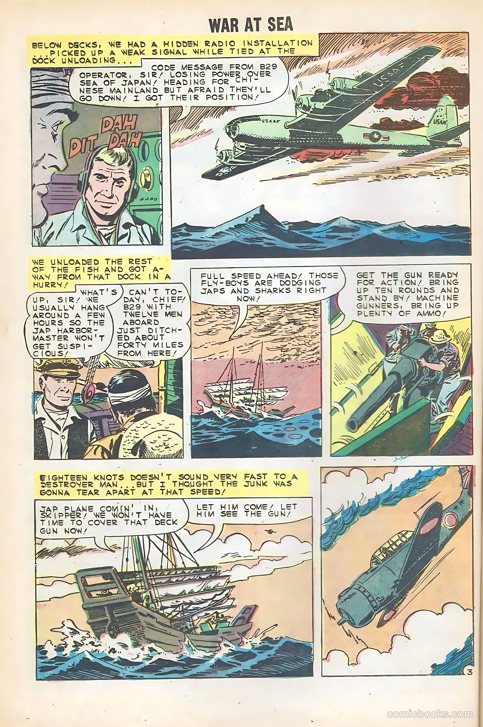 War at Sea #38 — page 16 of 36