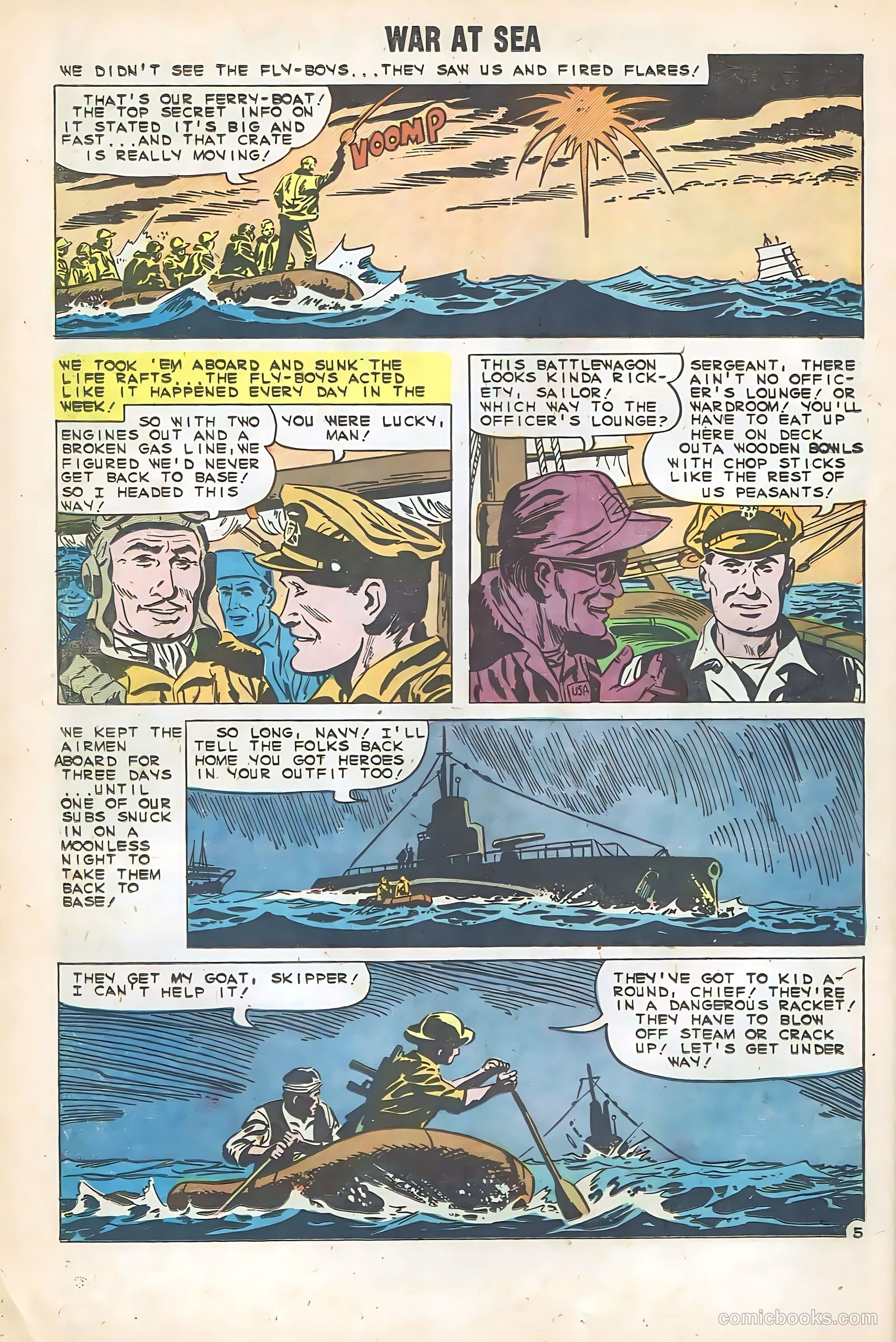 War at Sea #38 — page 18 of 36