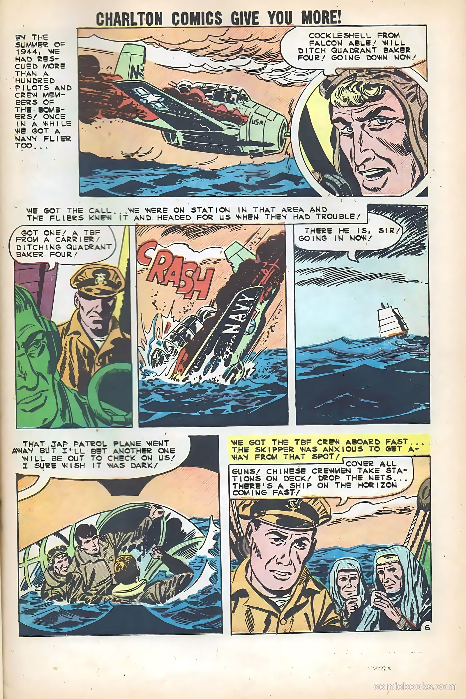 War at Sea #38 — page 19 of 36
