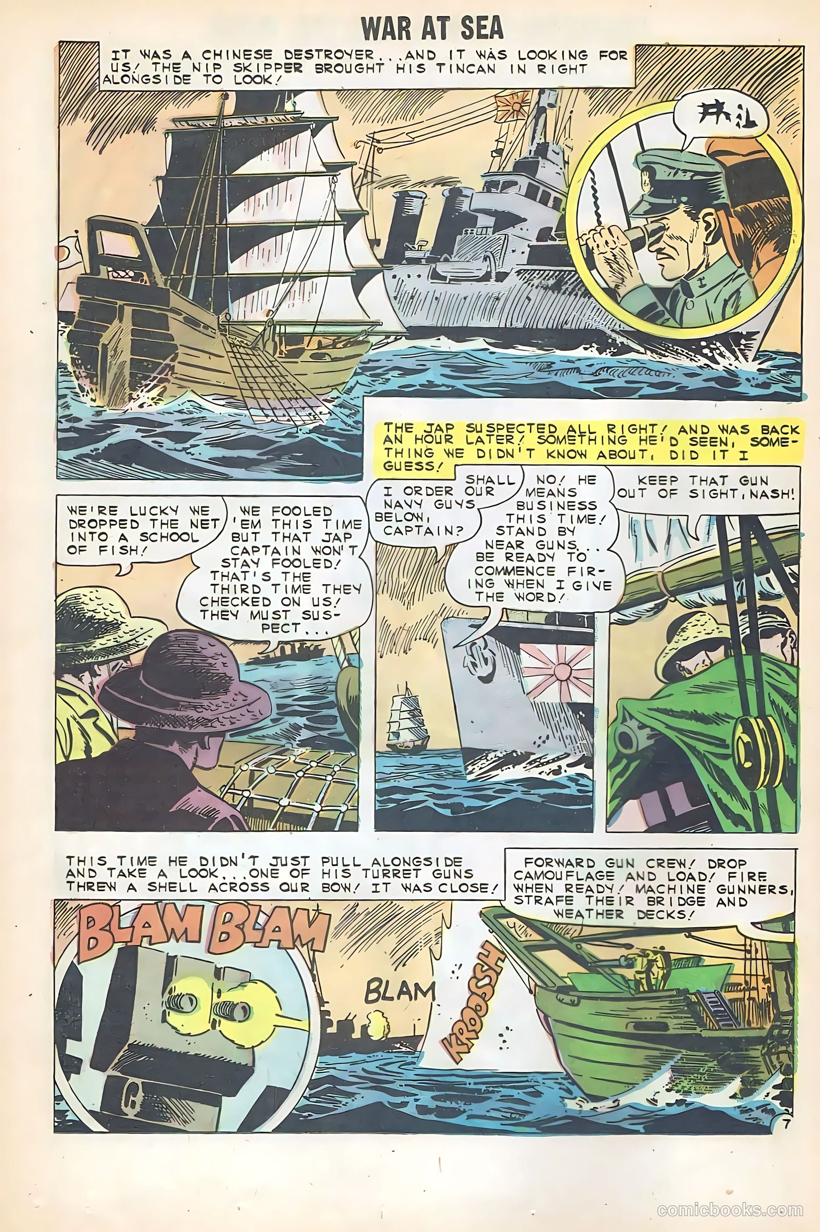 War at Sea #38 — page 20 of 36