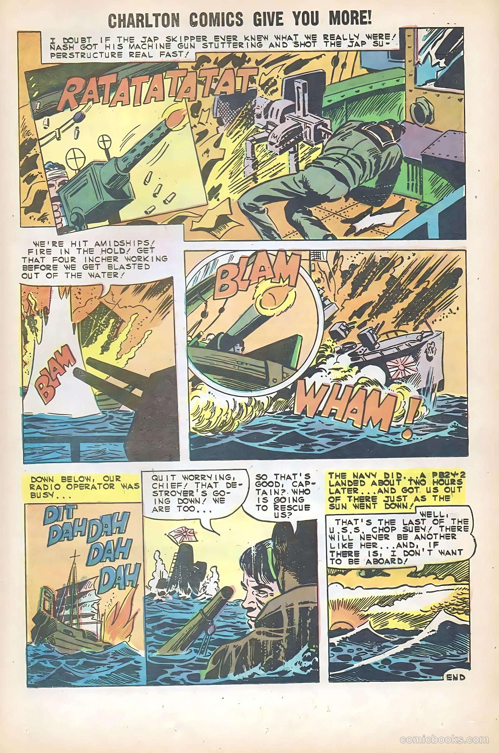 War at Sea #38 — page 21 of 36