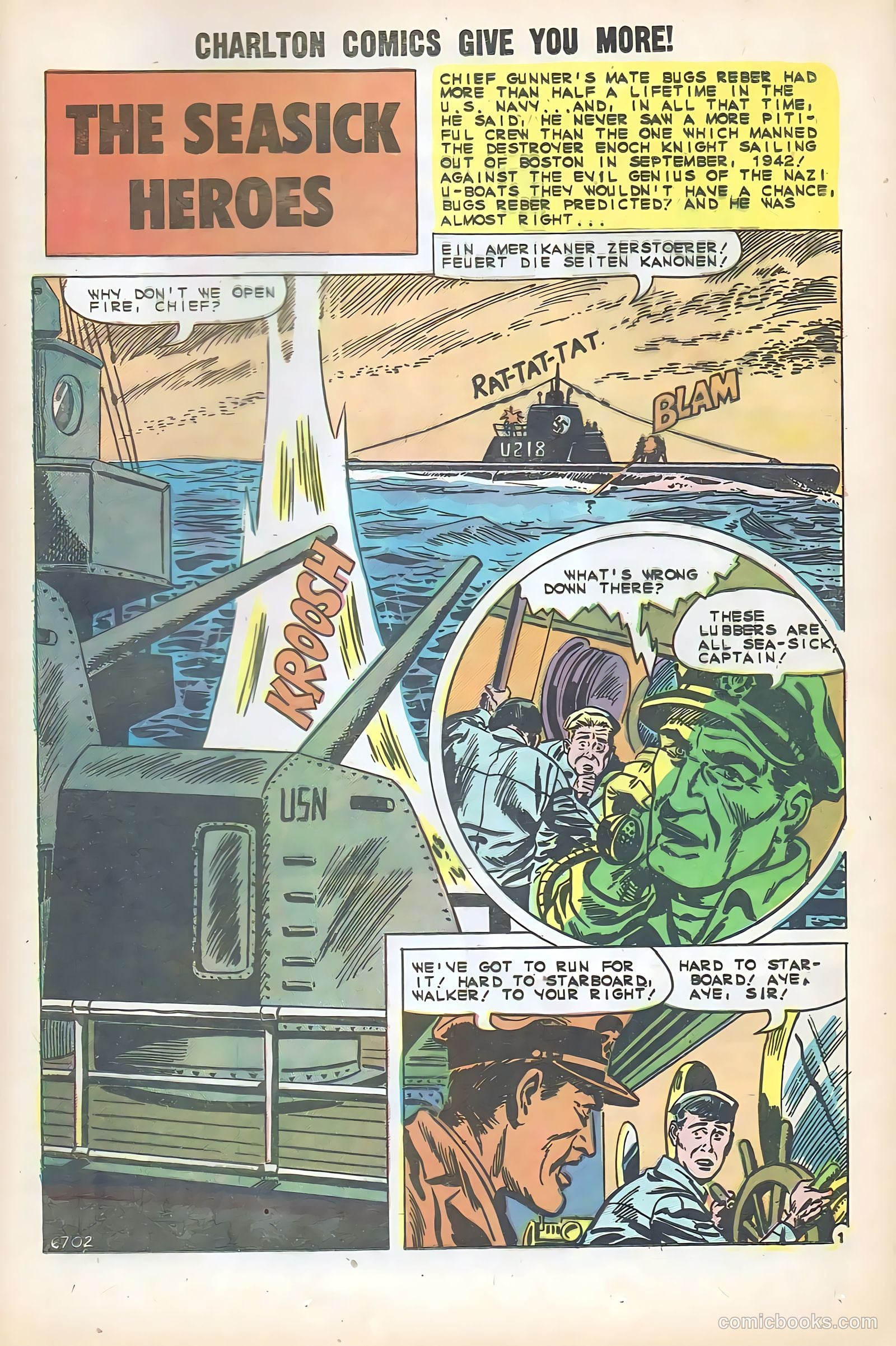 War at Sea #38 — page 25 of 36