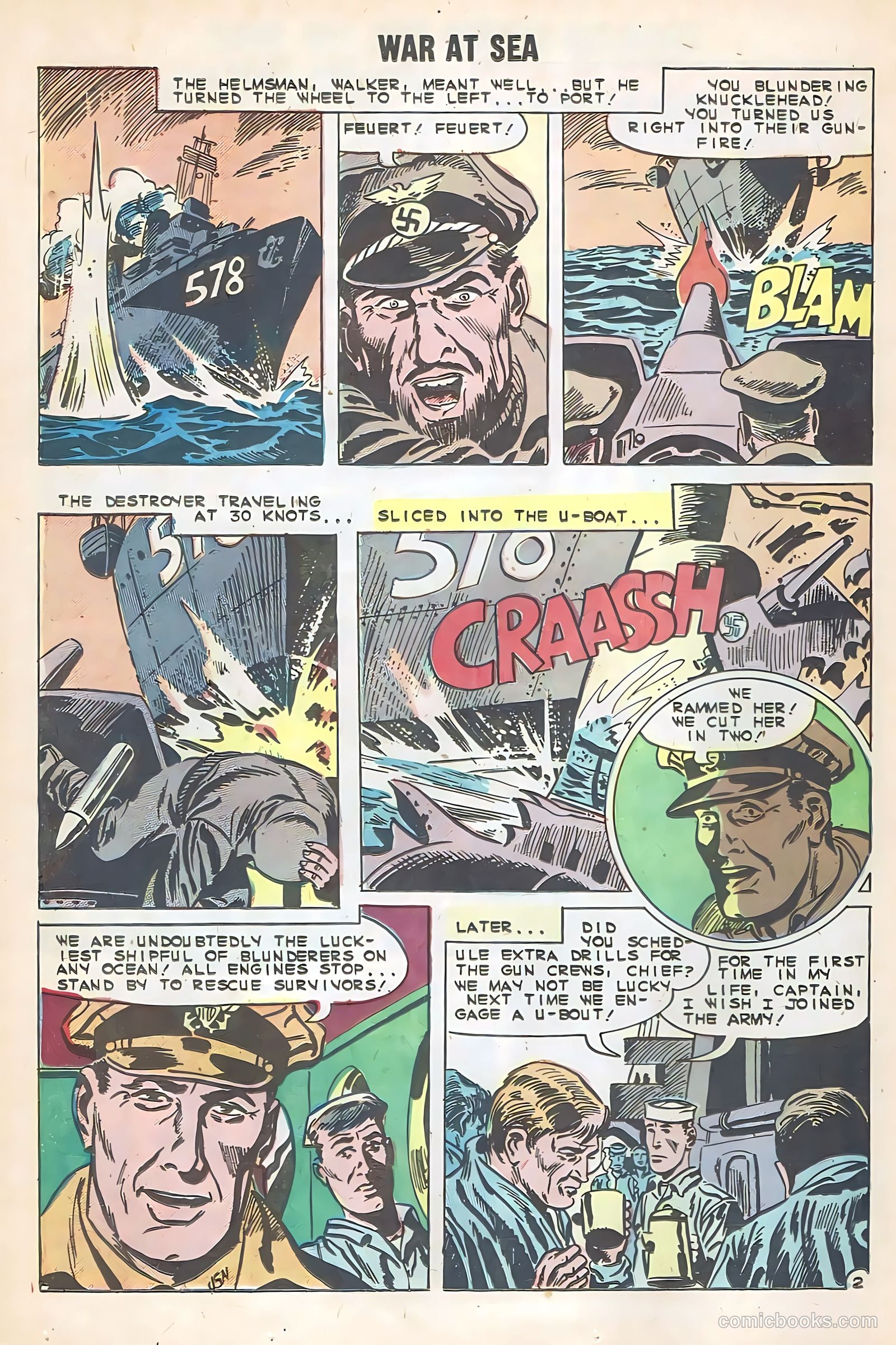 War at Sea #38 — page 26 of 36