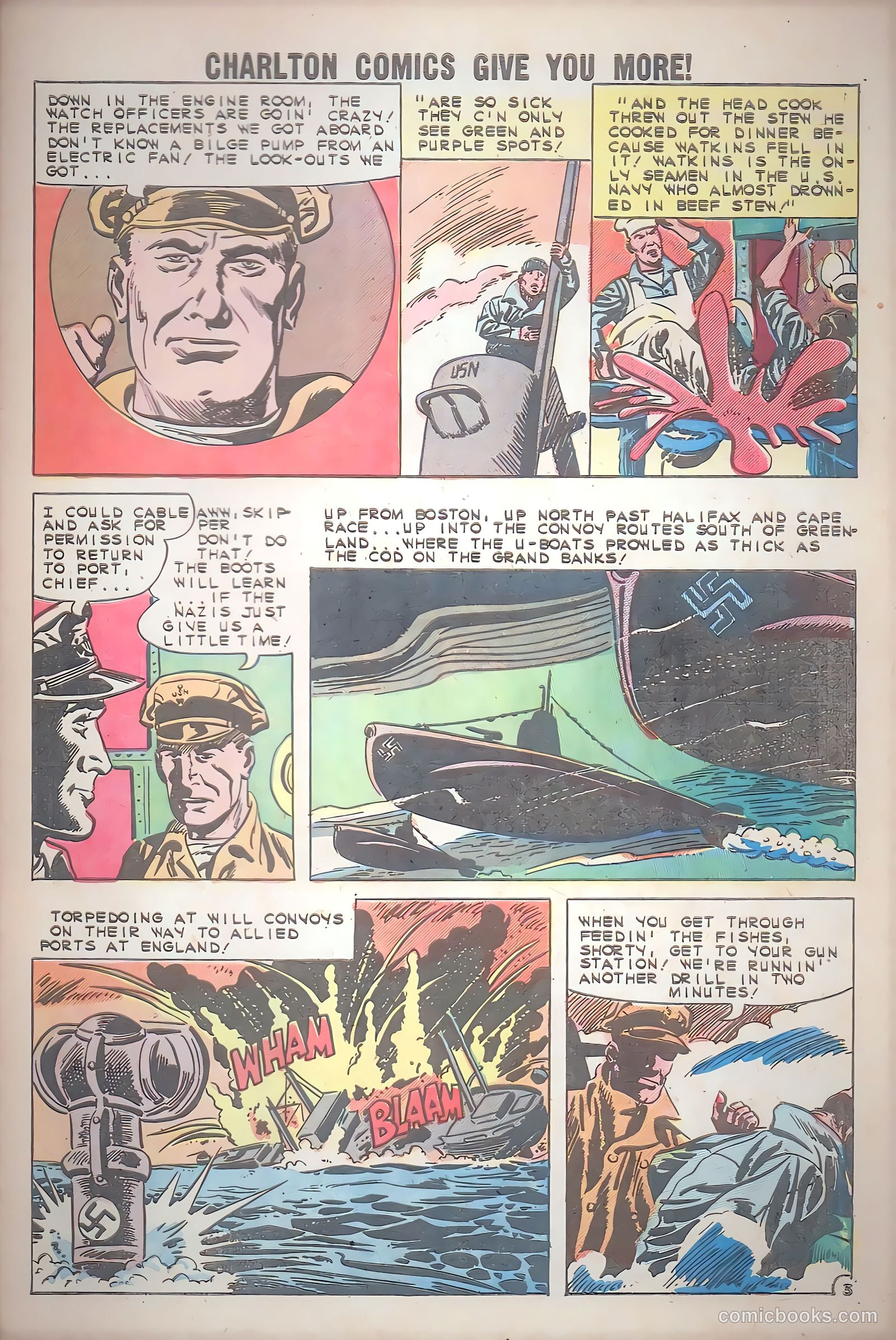 War at Sea #38 — page 27 of 36