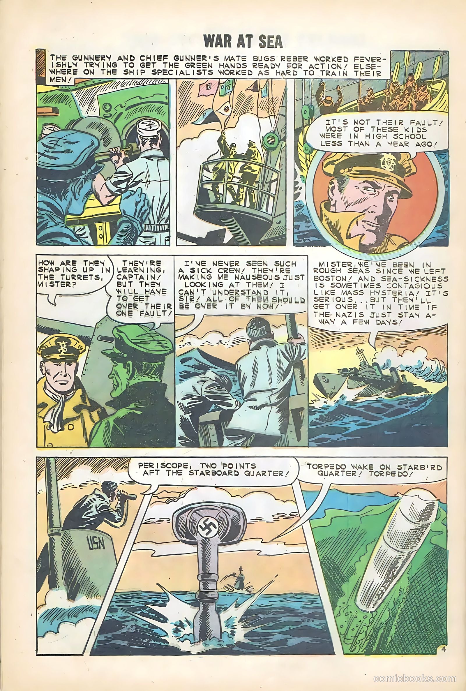 War at Sea #38 — page 28 of 36