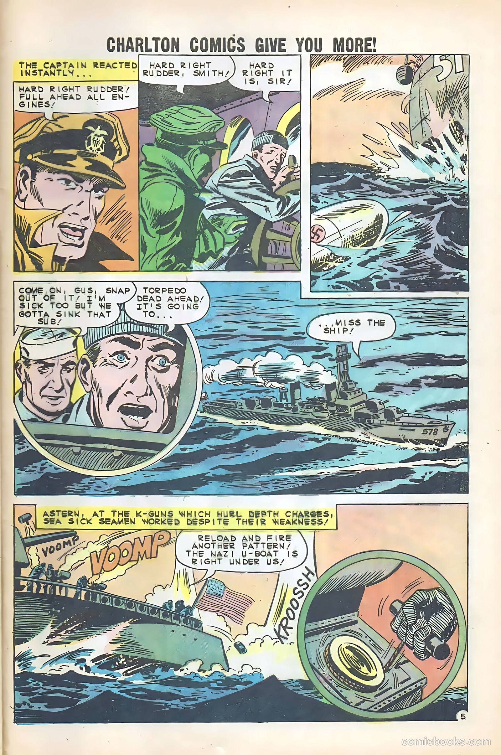 War at Sea #38 — page 29 of 36