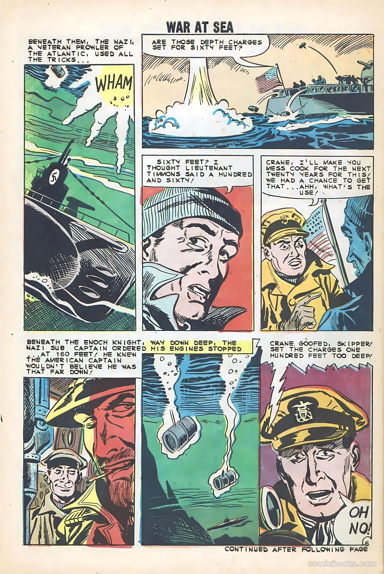 War at Sea #38 — page 30 of 36