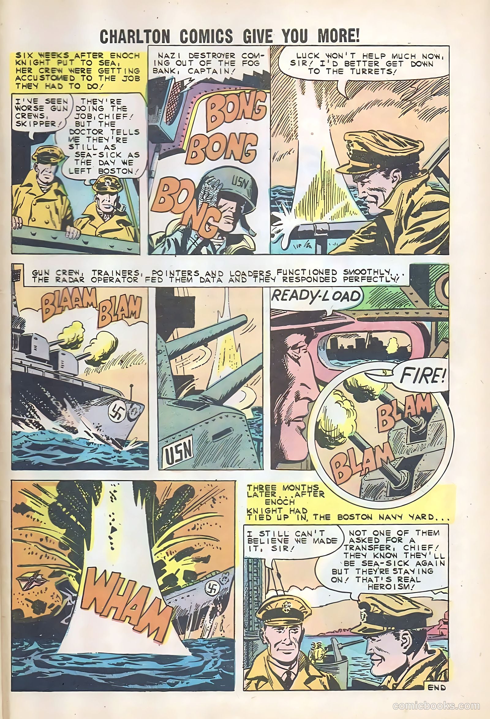 War at Sea #38 — page 33 of 36