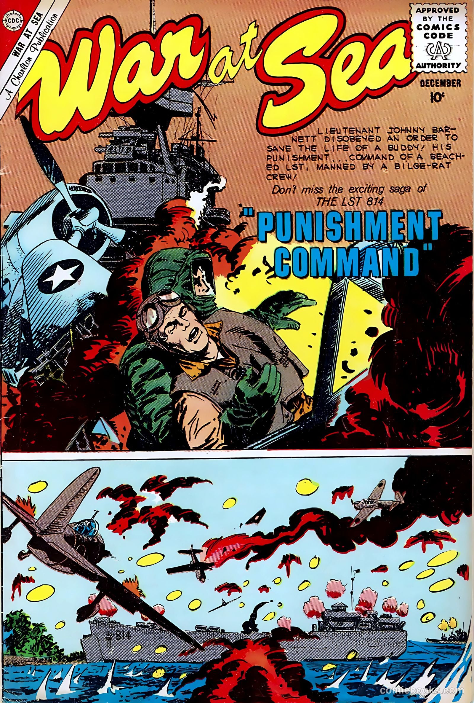 War at Sea #39 — page 1 of 36