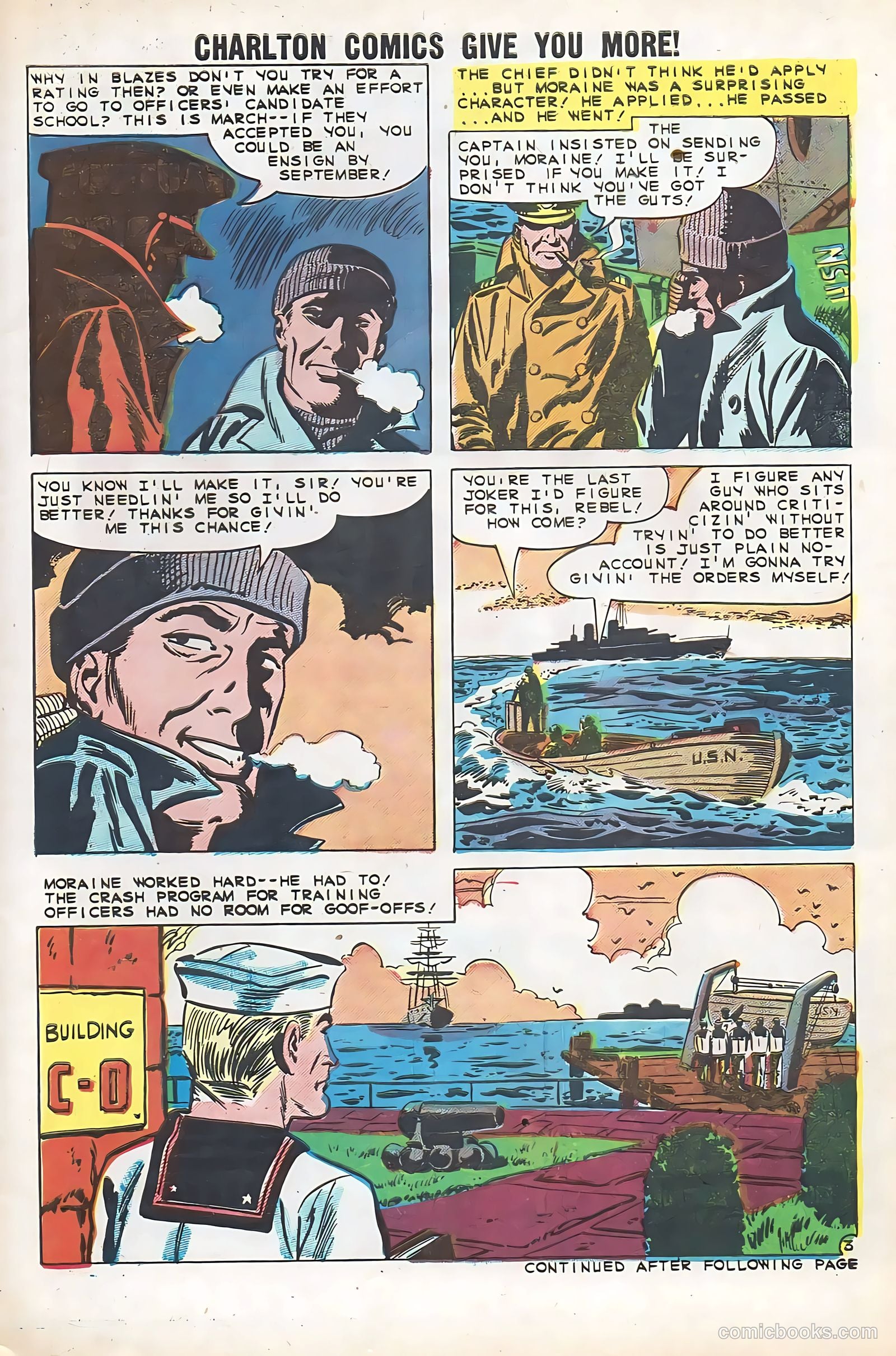 War at Sea #39 — page 5 of 36