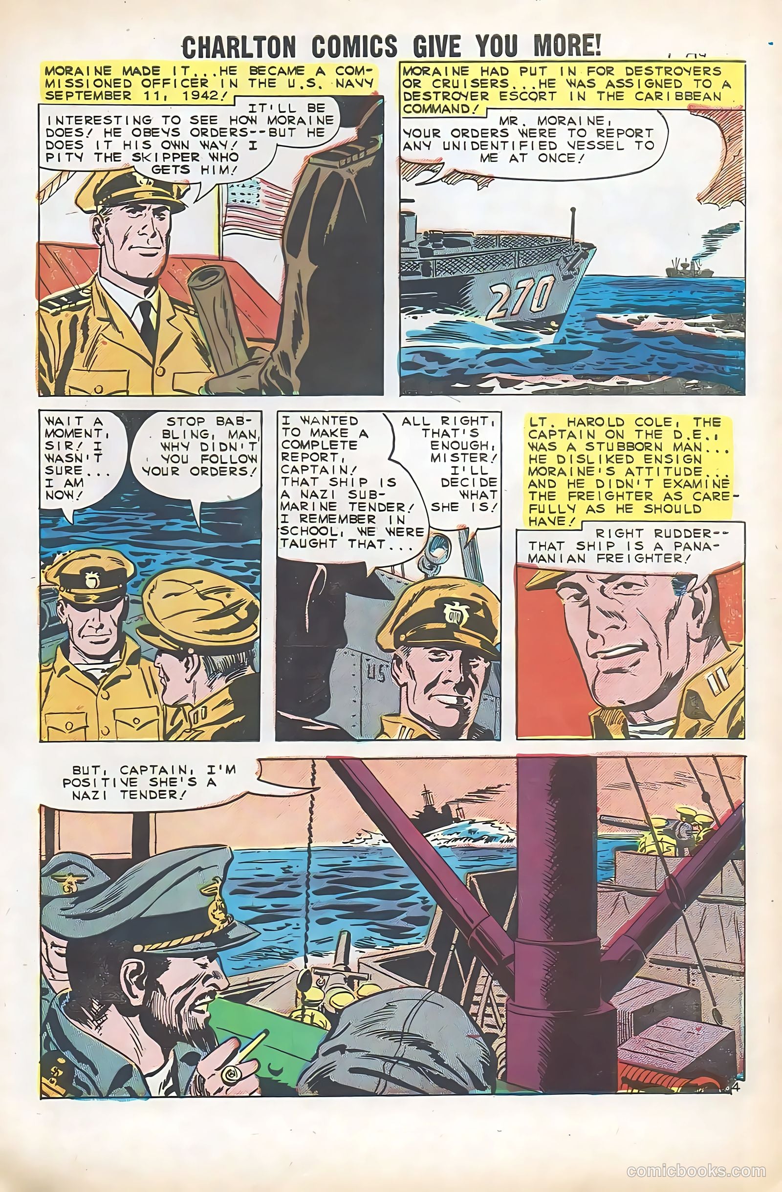 War at Sea #39 — page 7 of 36