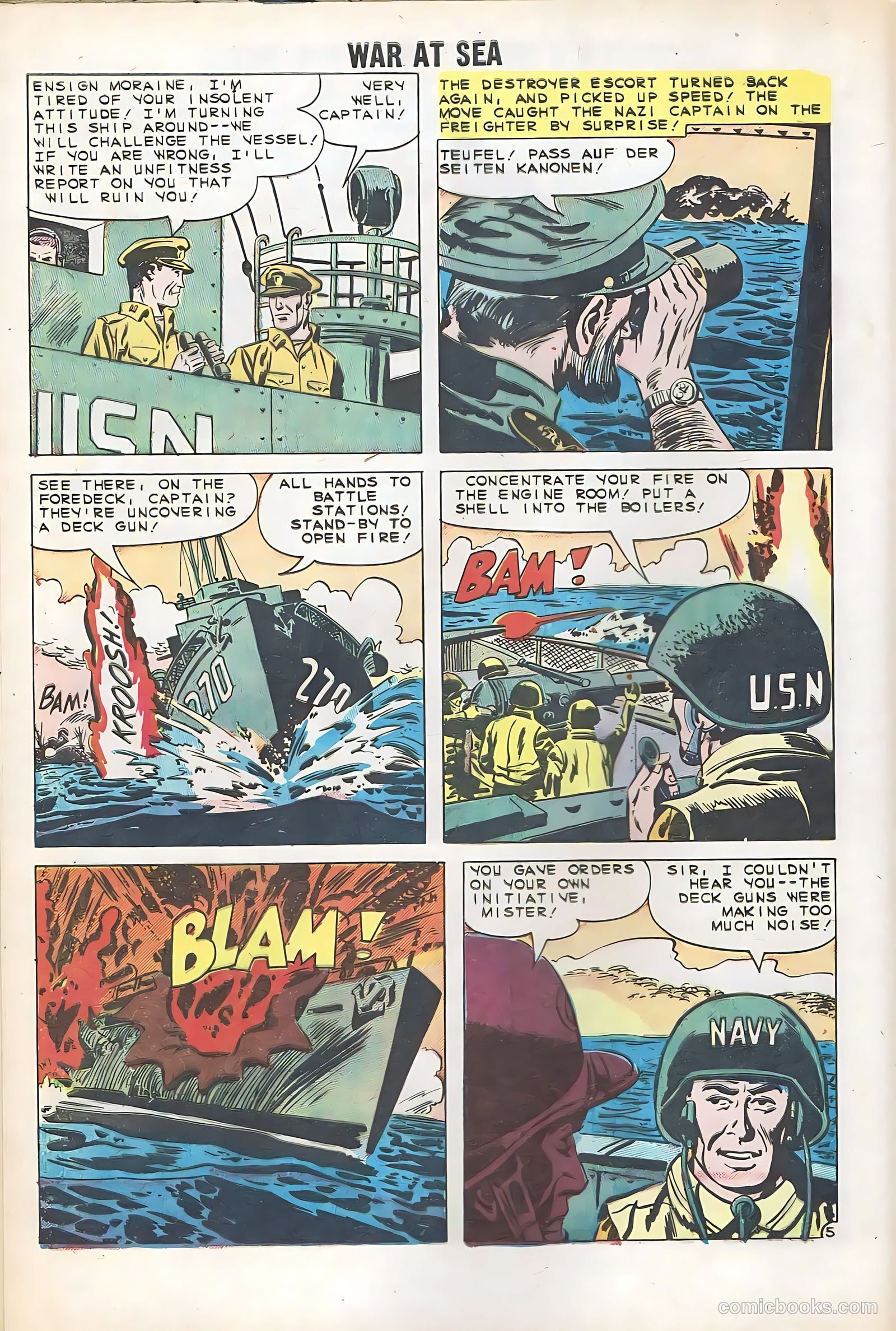 War at Sea #39 — page 8 of 36