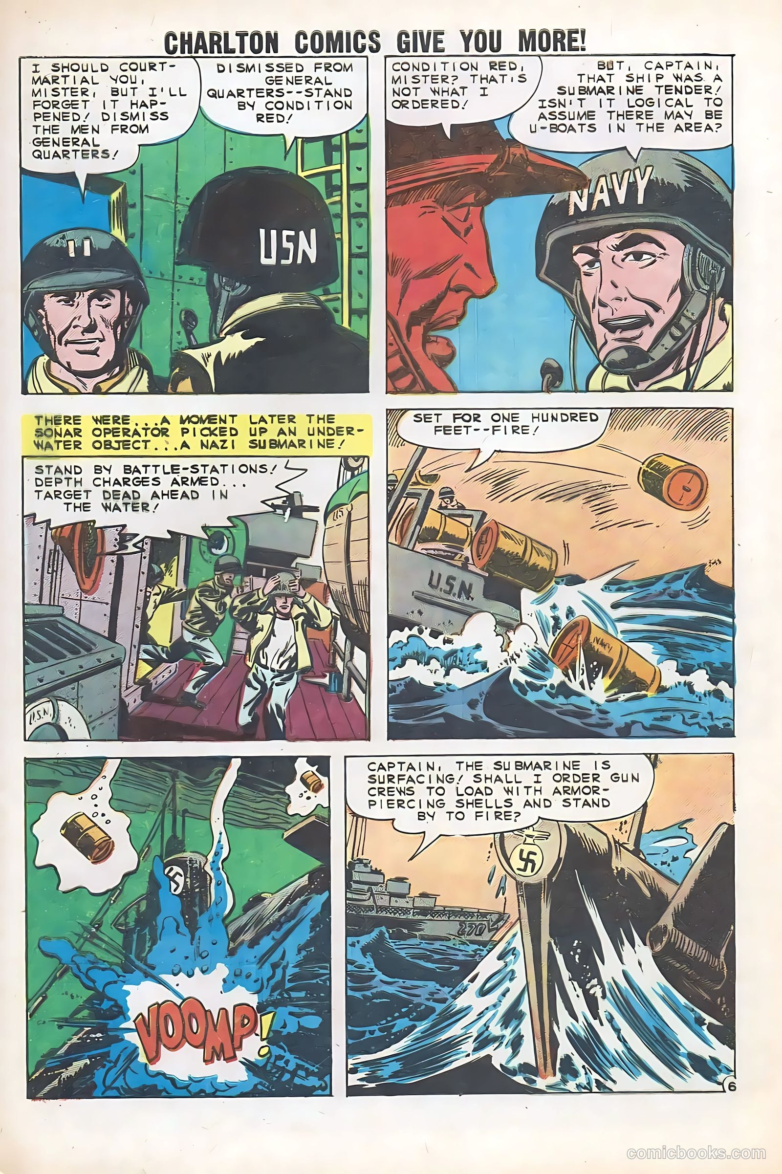 War at Sea #39 — page 9 of 36