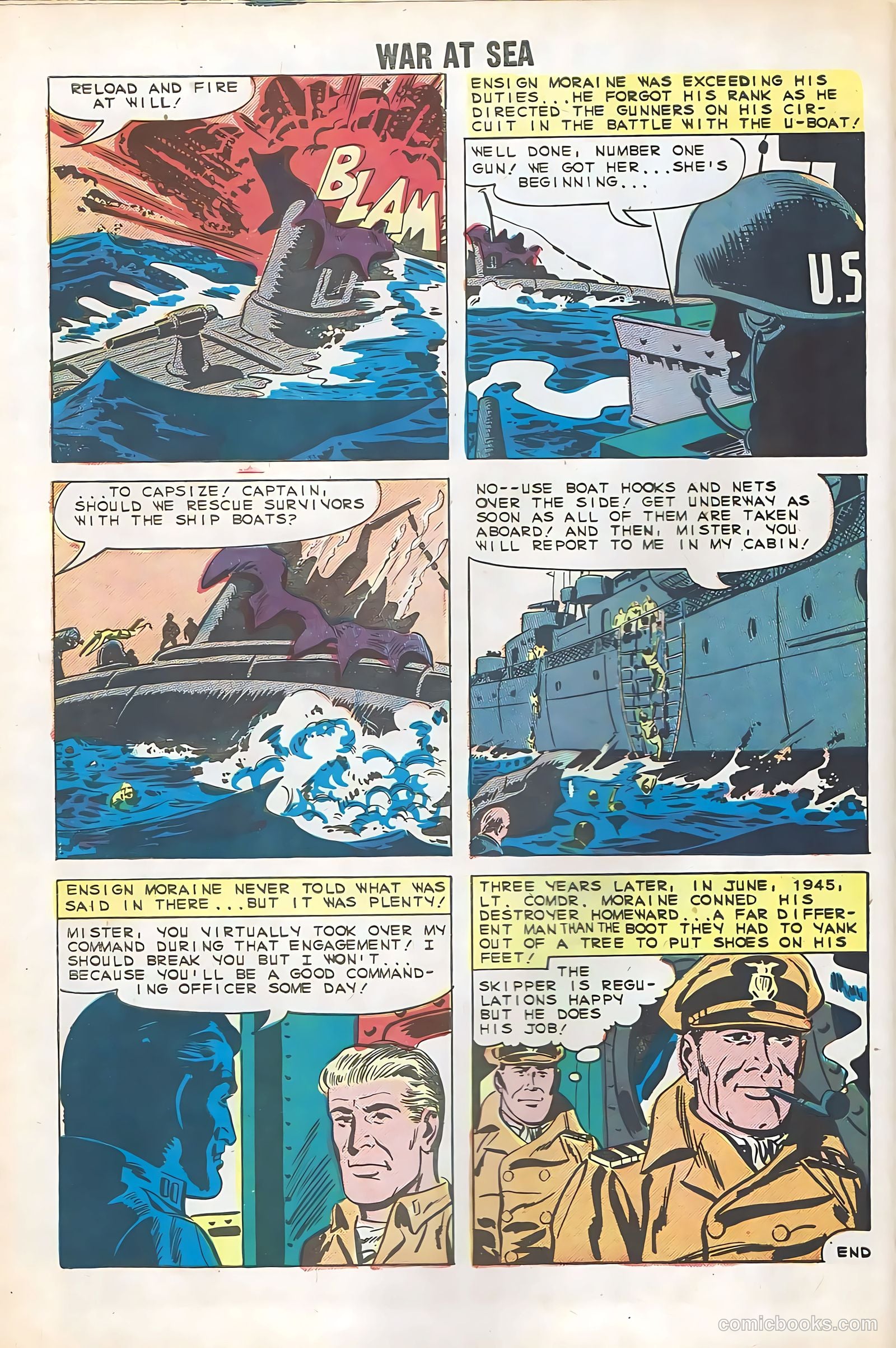 War at Sea #39 — page 10 of 36