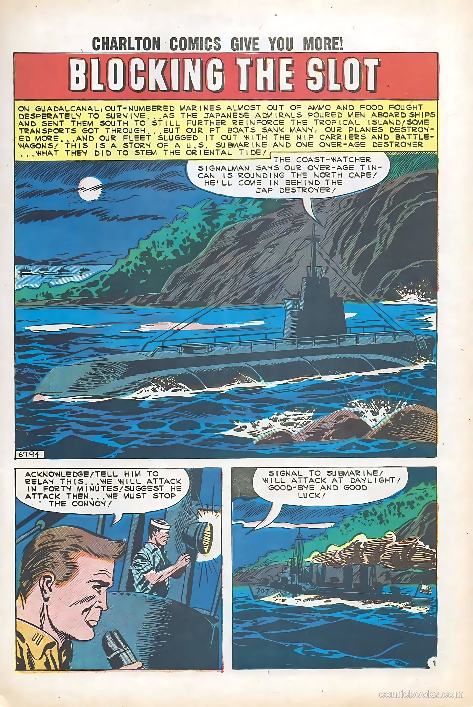 War at Sea #39 — page 11 of 36