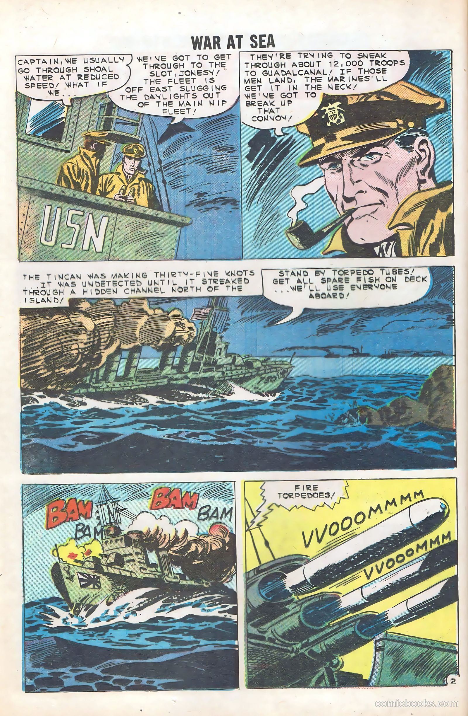 War at Sea #39 — page 12 of 36