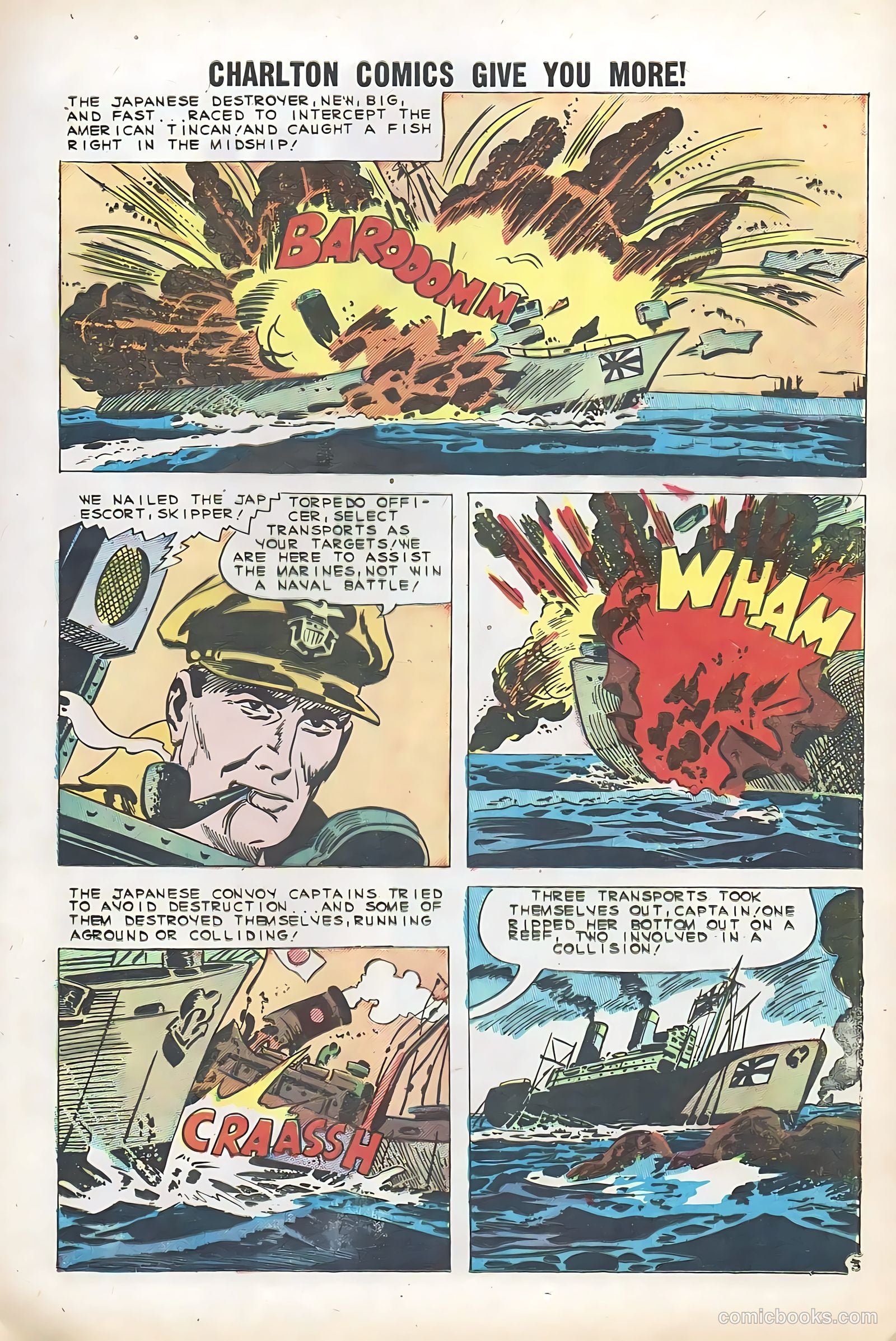 War at Sea #39 — page 13 of 36