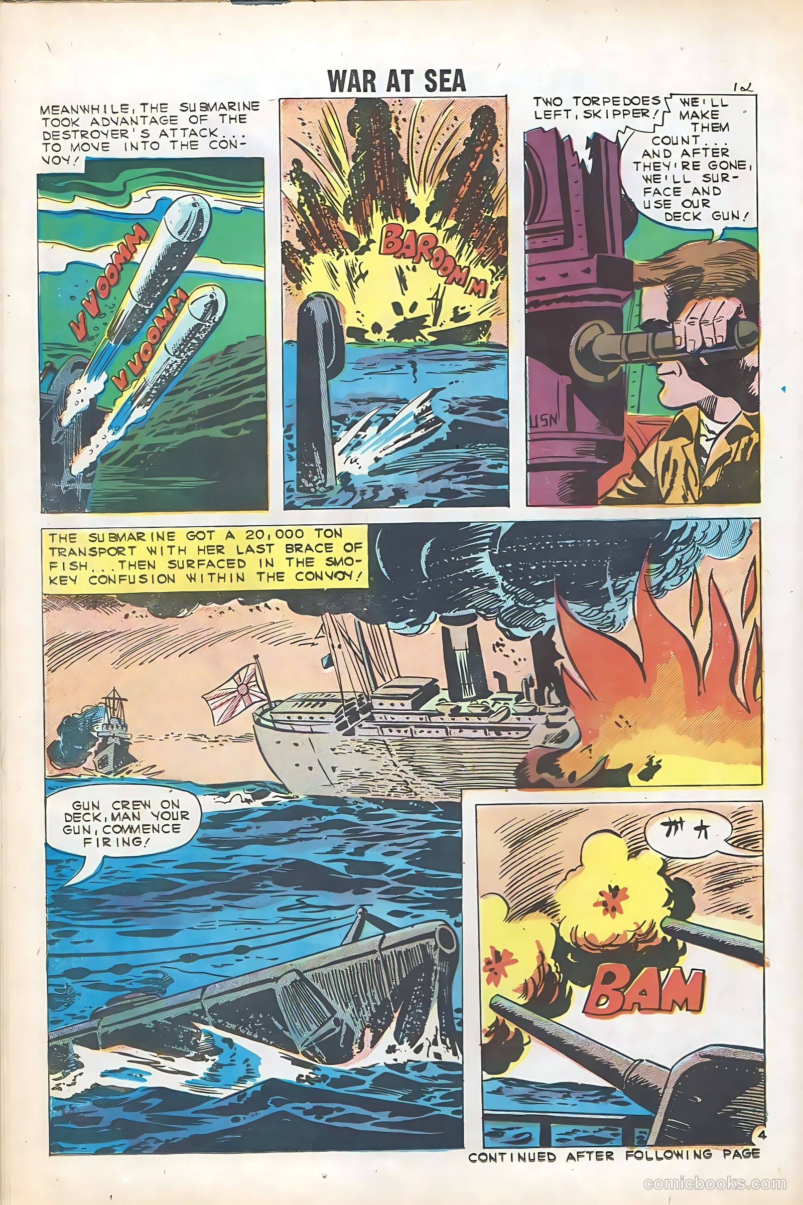War at Sea #39 — page 14 of 36