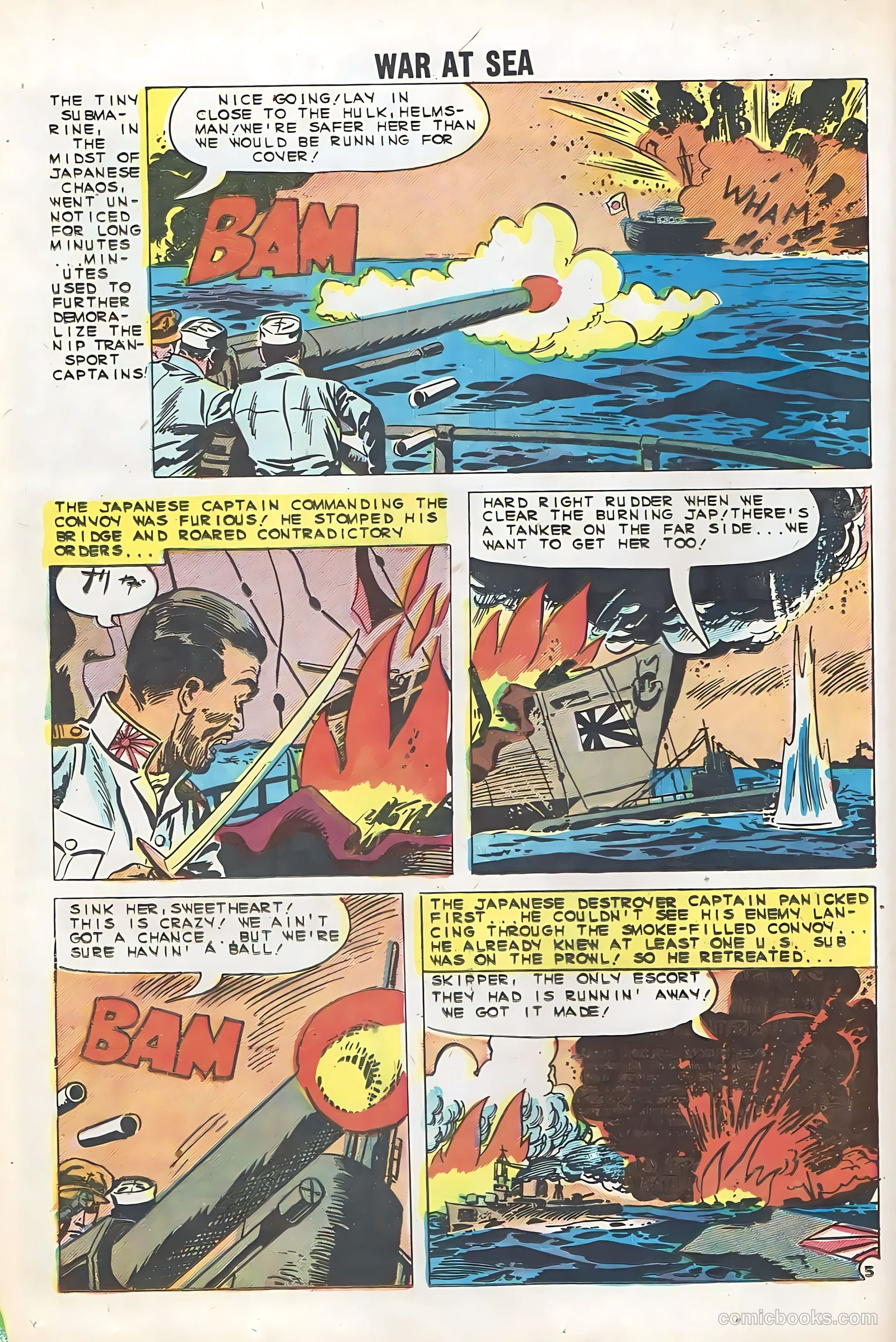 War at Sea #39 — page 16 of 36