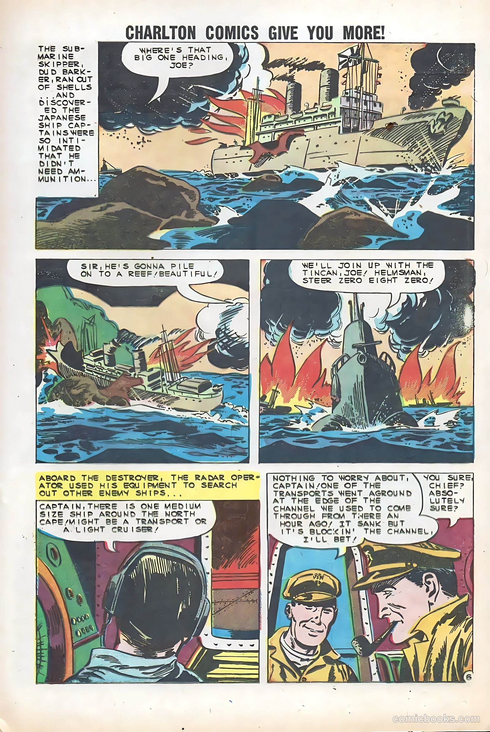 War at Sea #39 — page 17 of 36