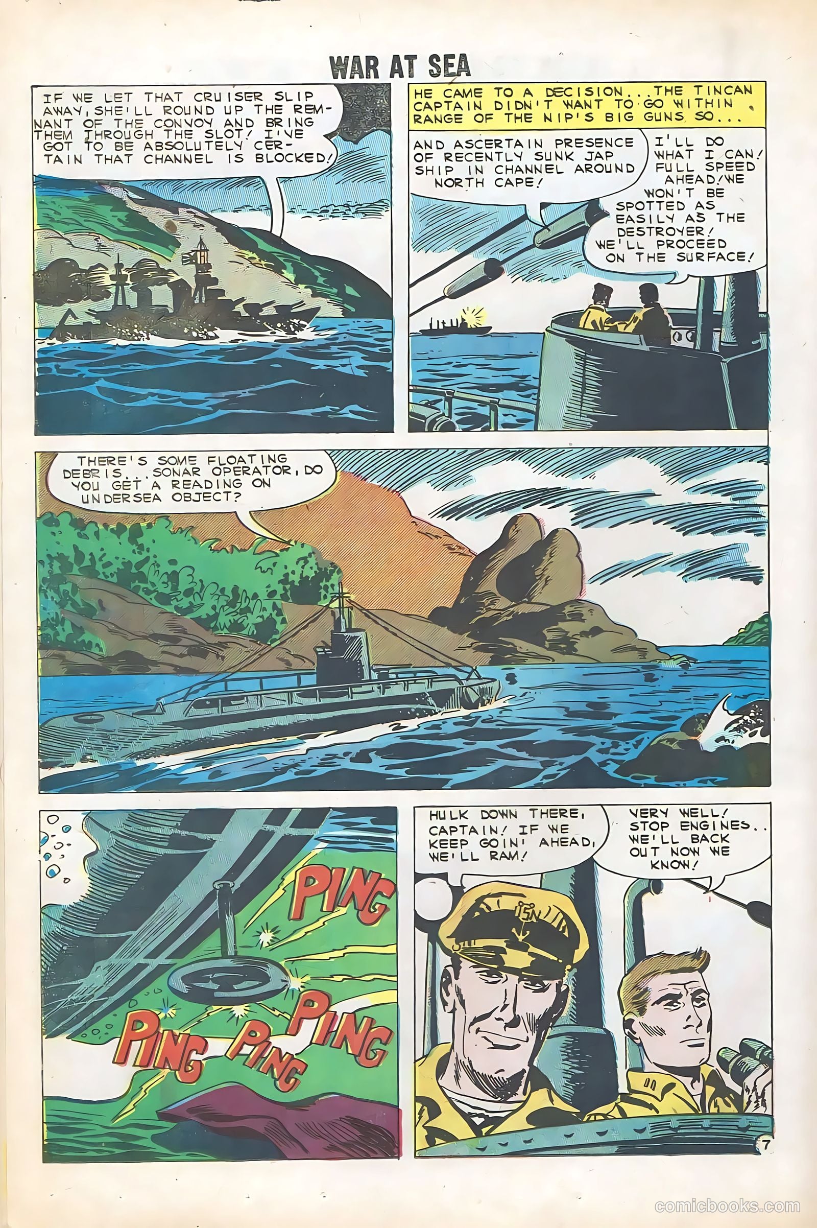 War at Sea #39 — page 18 of 36