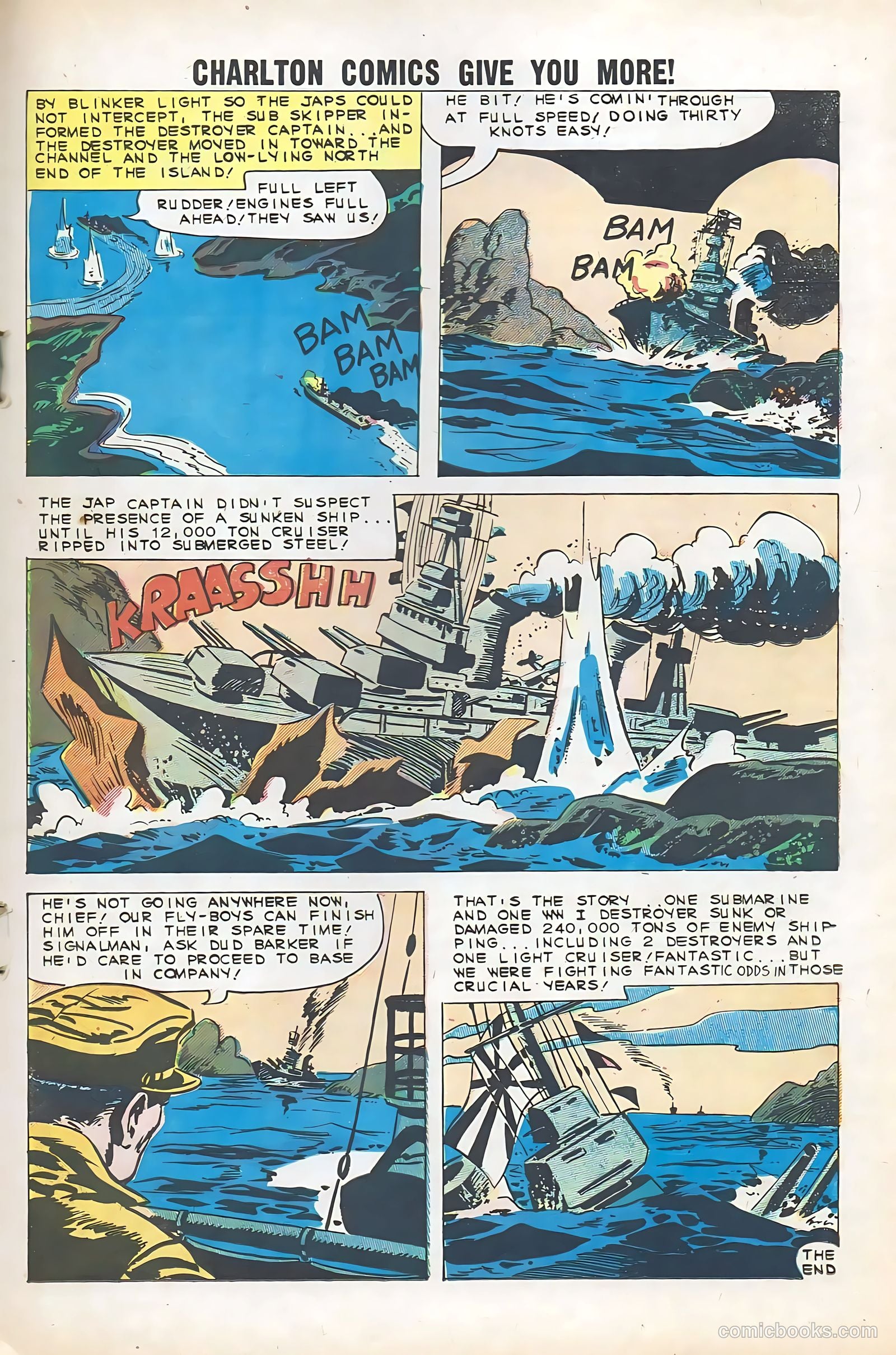 War at Sea #39 — page 19 of 36