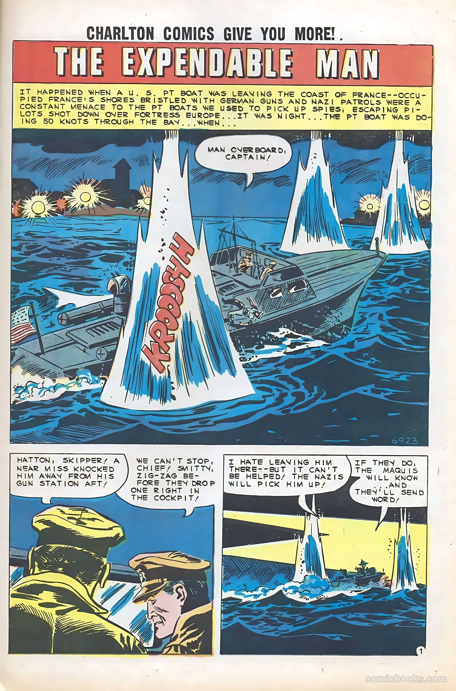 War at Sea #39 — page 23 of 36