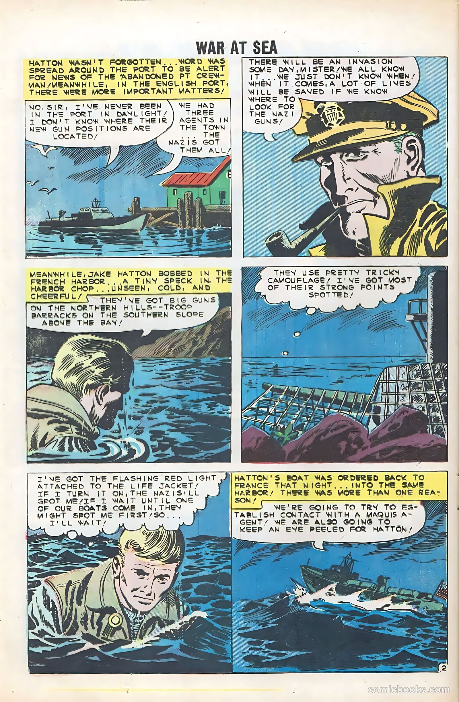 War at Sea #39 — page 24 of 36