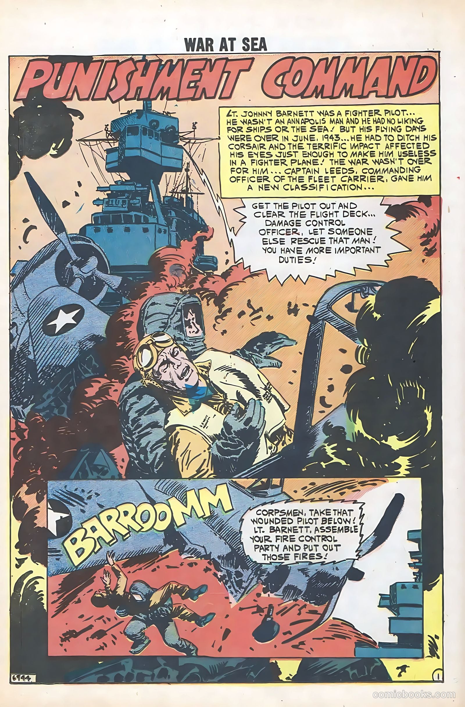 War at Sea #39 — page 26 of 36