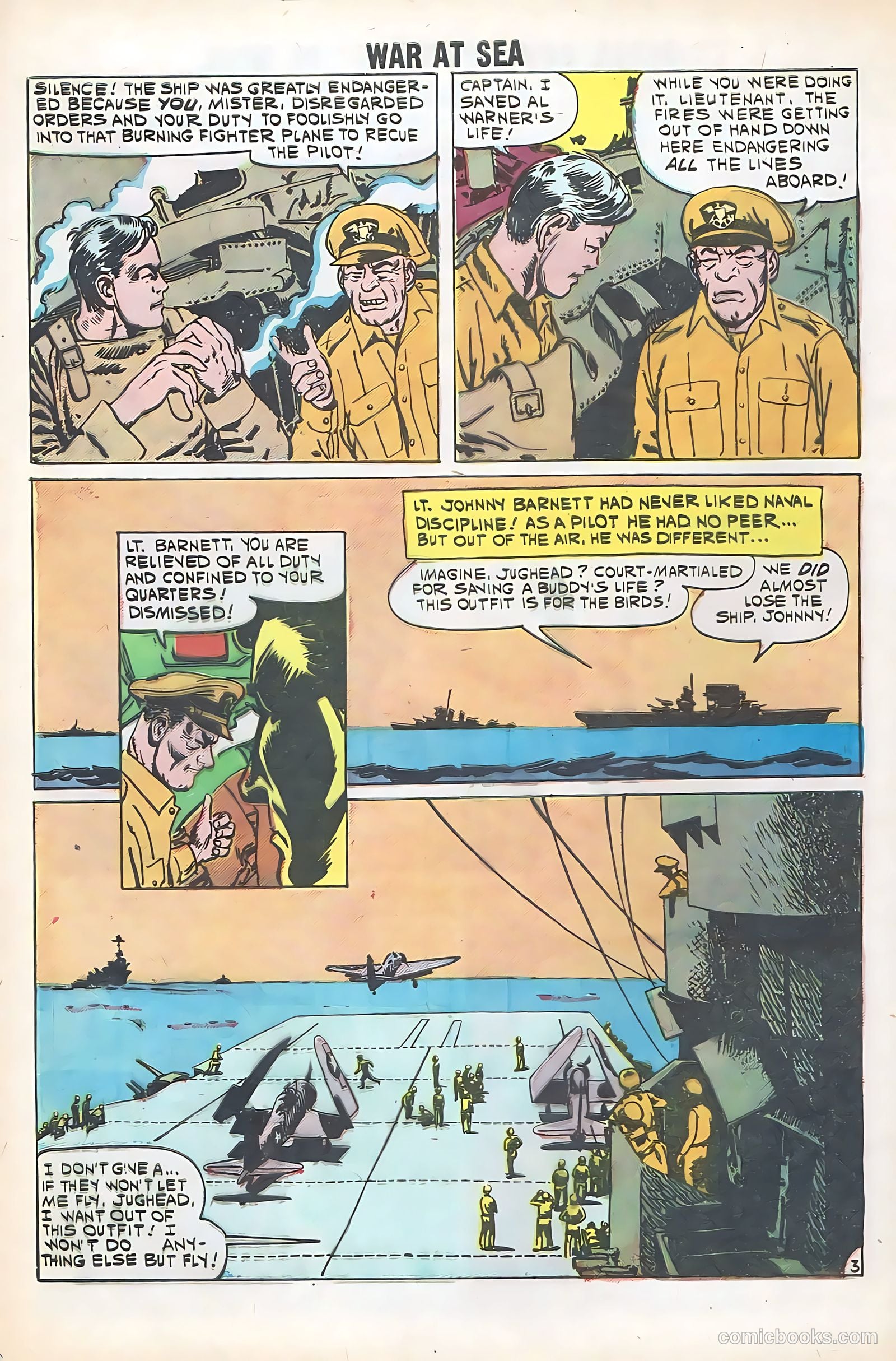 War at Sea #39 — page 28 of 36