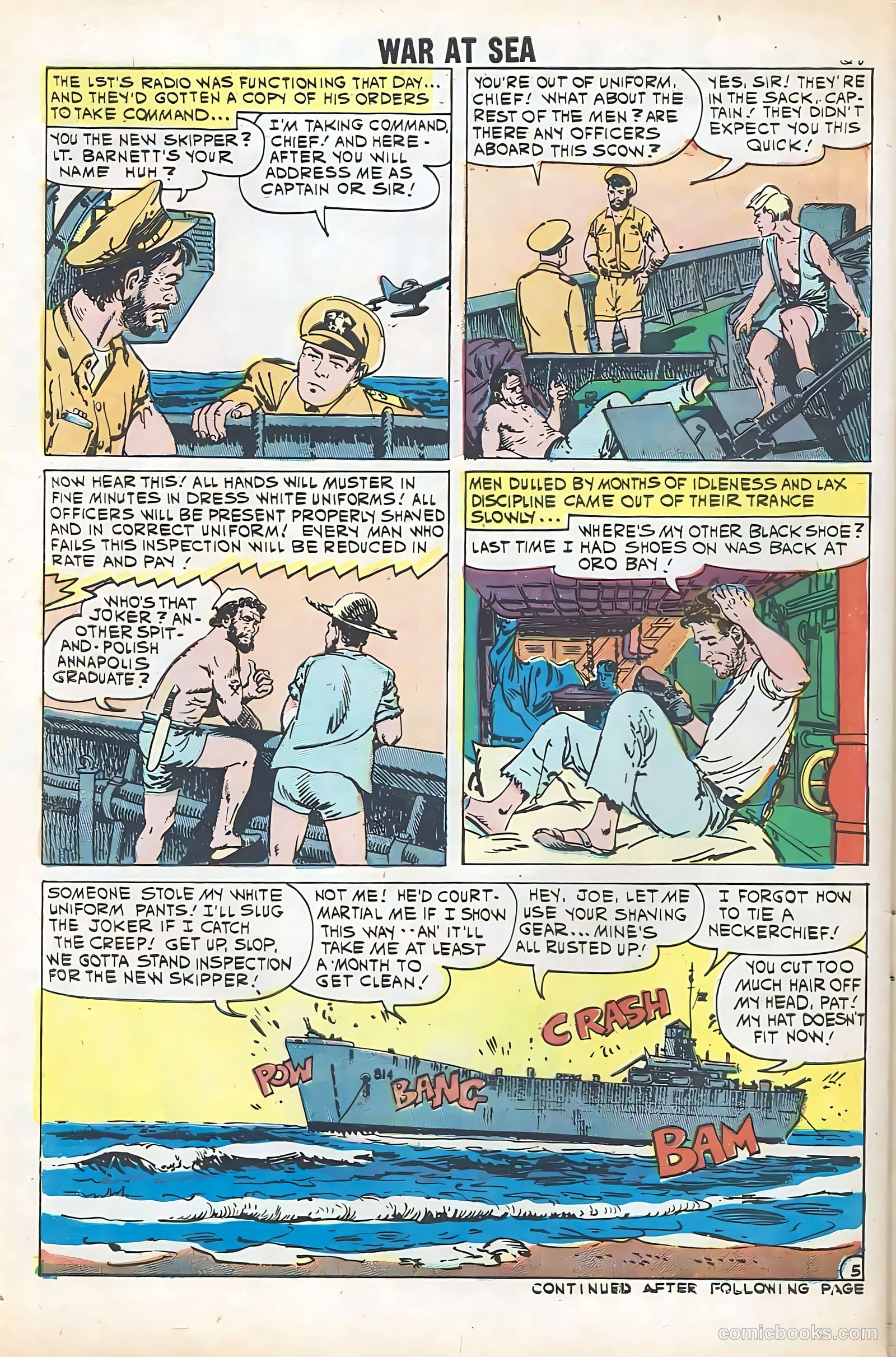 War at Sea #39 — page 30 of 36