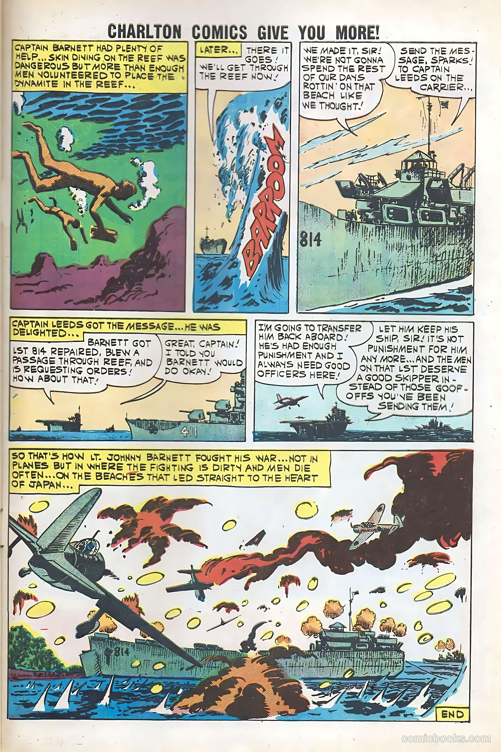 War at Sea #39 — page 33 of 36