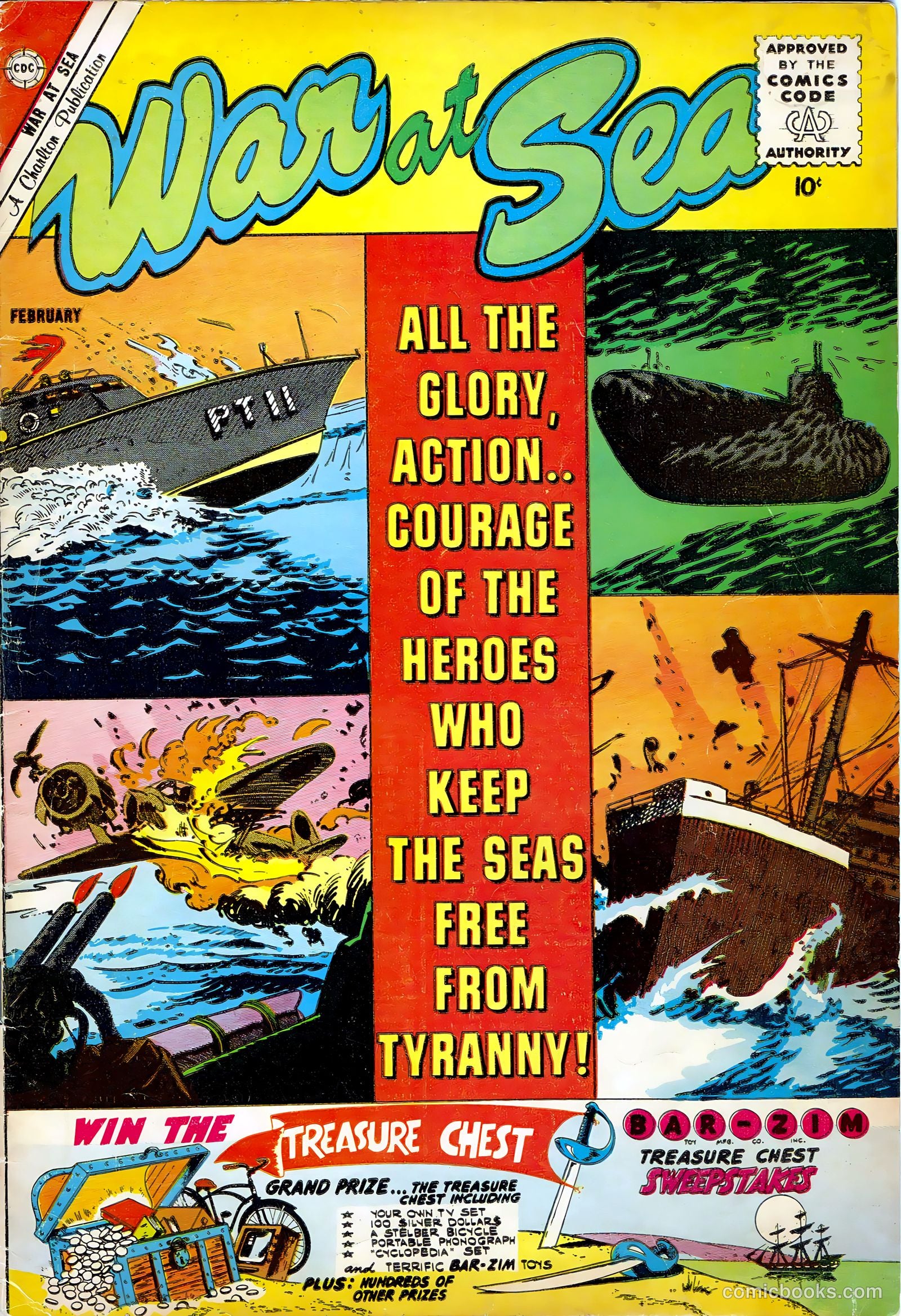 War at Sea #40 — page 1 of 36