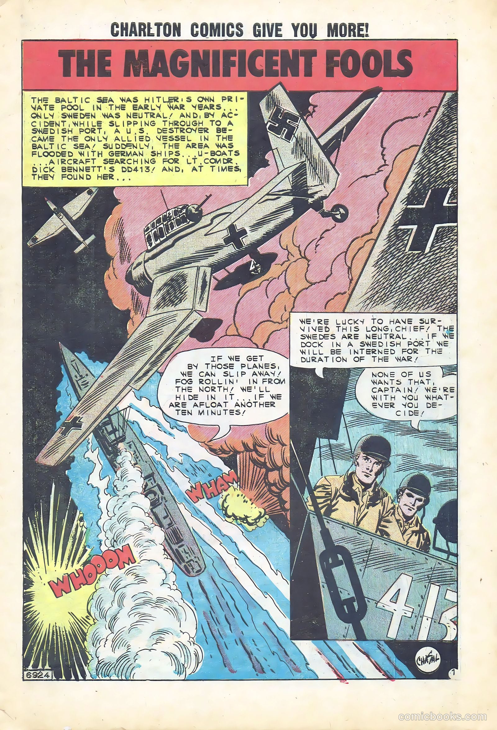 War at Sea #40 — page 3 of 36