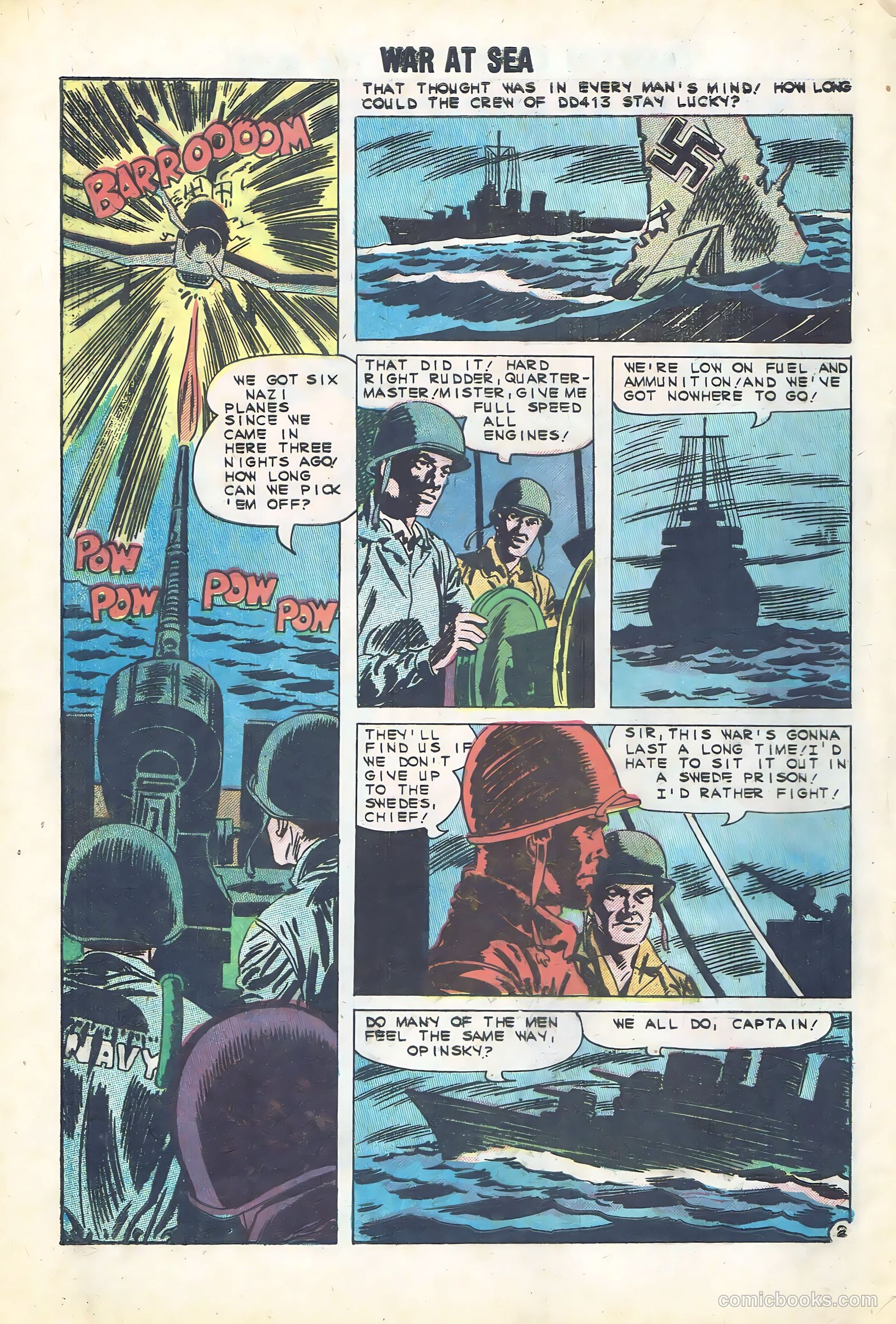 War at Sea #40 — page 4 of 36