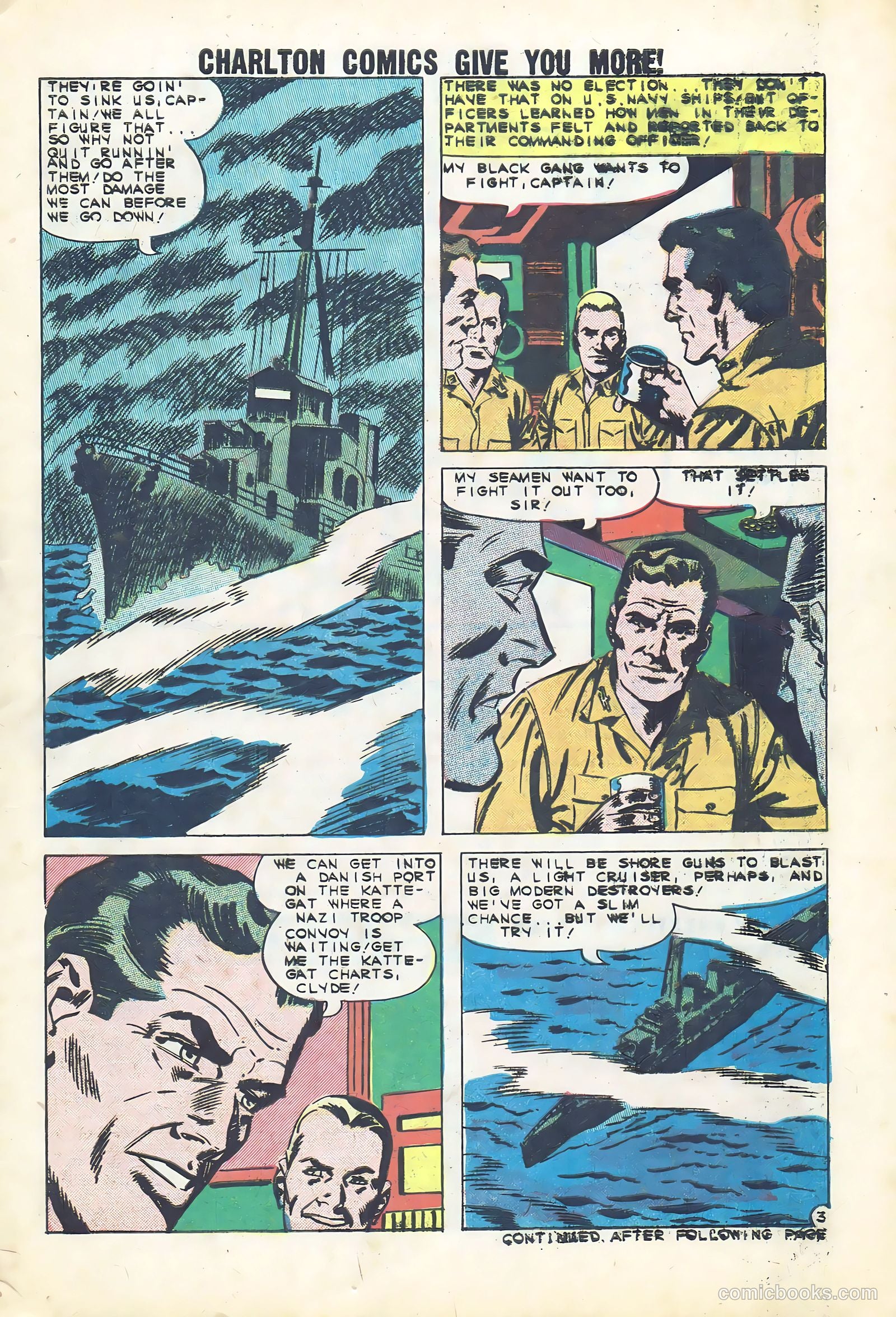 War at Sea #40 — page 5 of 36