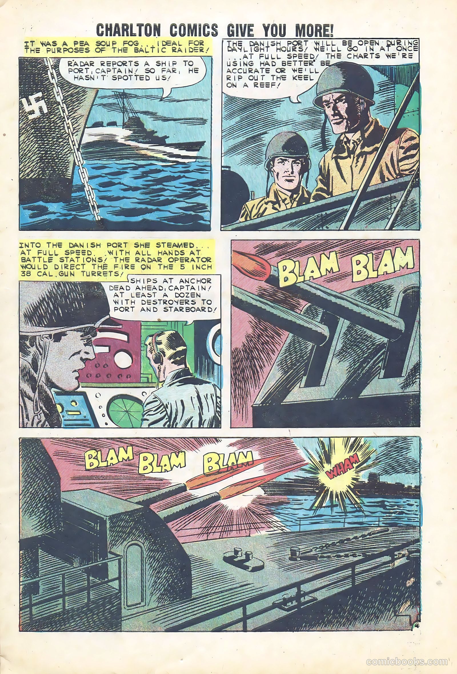 War at Sea #40 — page 7 of 36