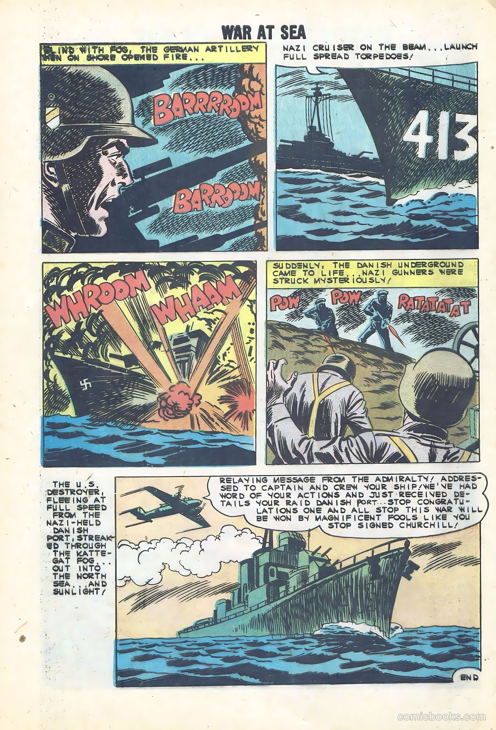 War at Sea #40 — page 8 of 36