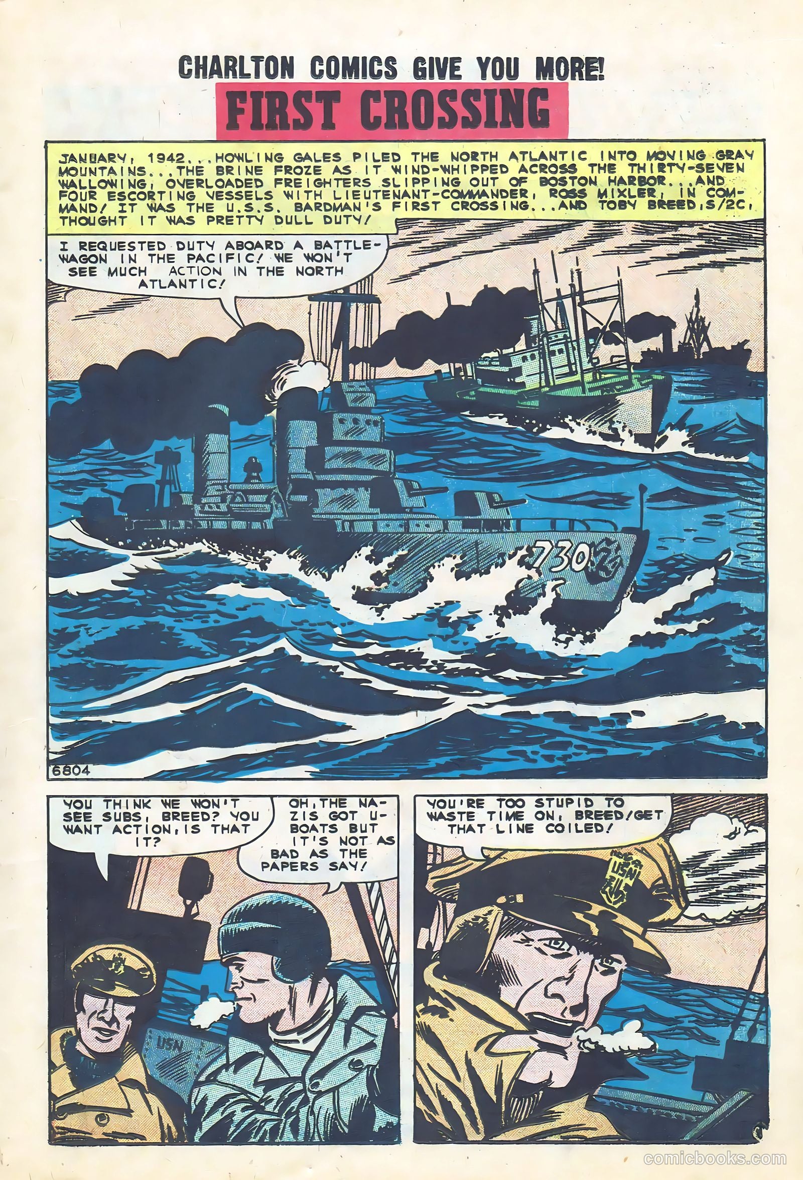 War at Sea #40 — page 11 of 36