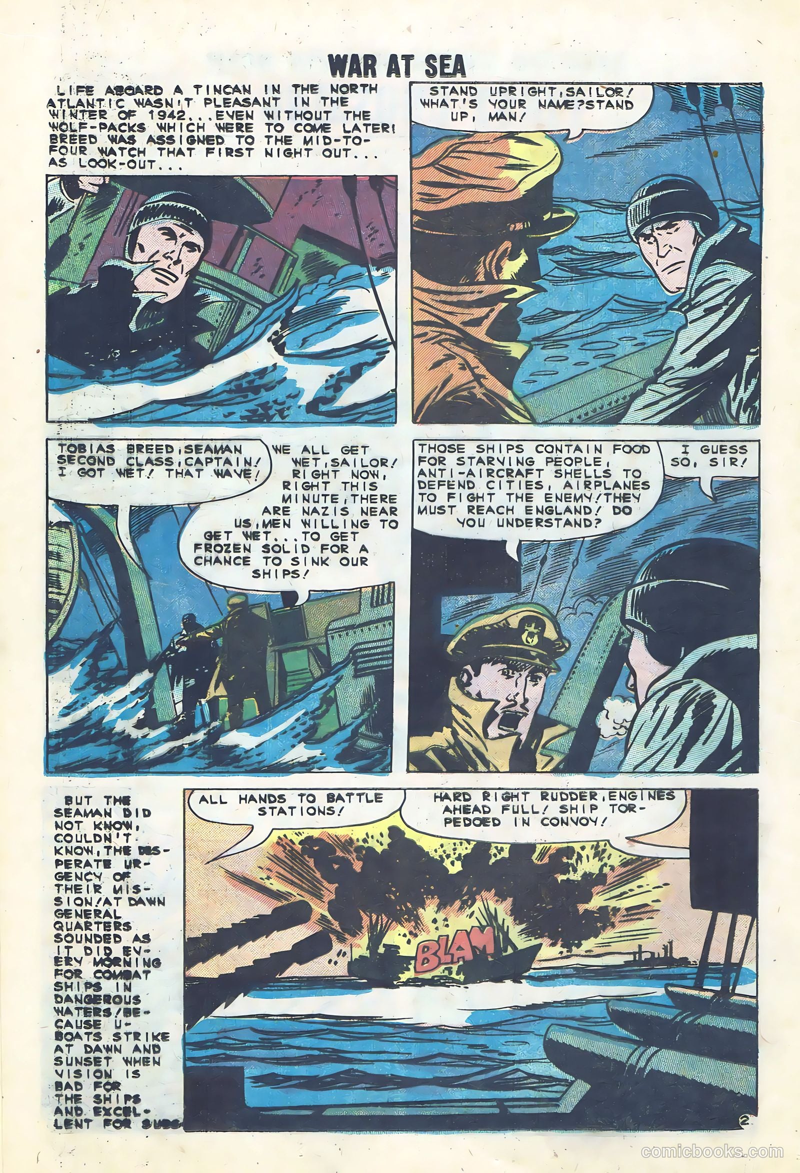 War at Sea #40 — page 12 of 36